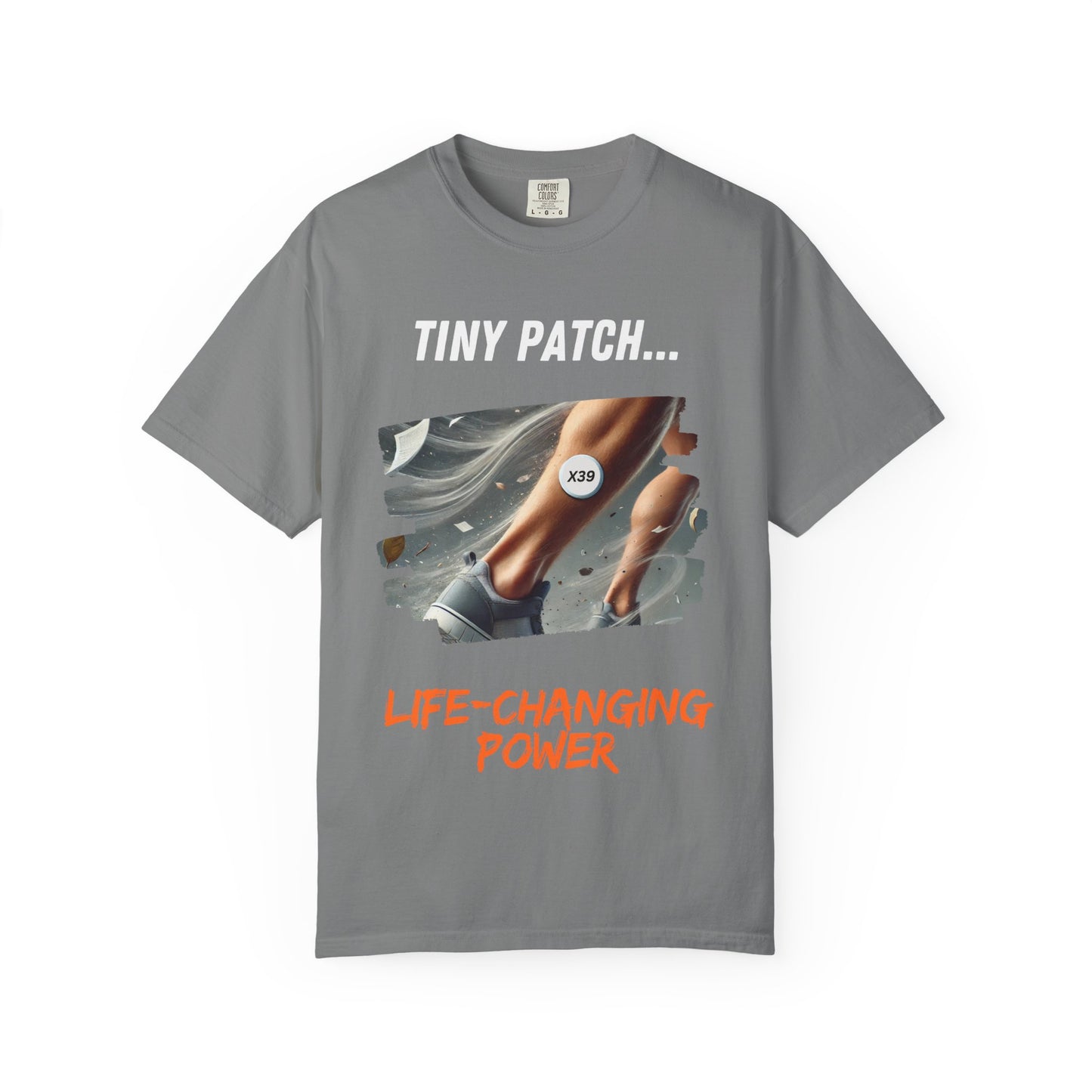 Stem Cell Reactivation Patch Shirt