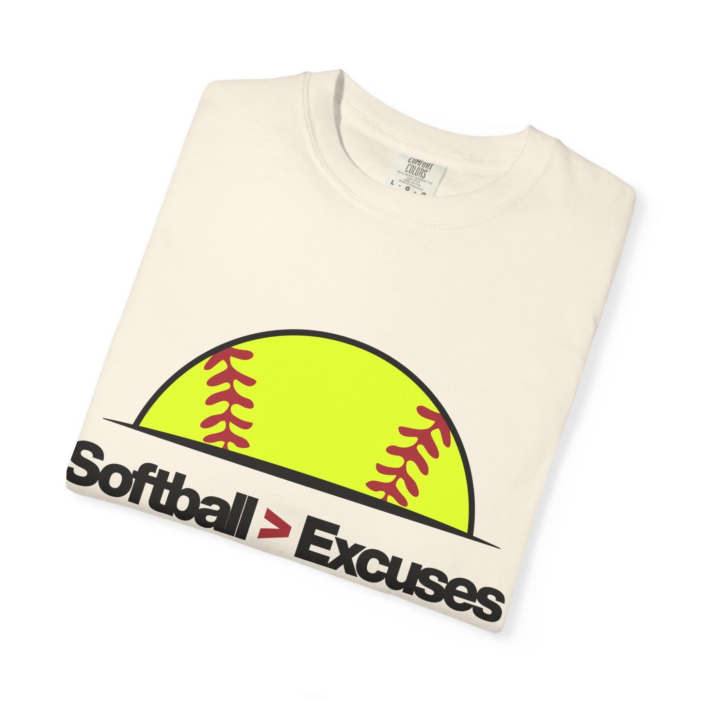 Softball > Excuses Tee