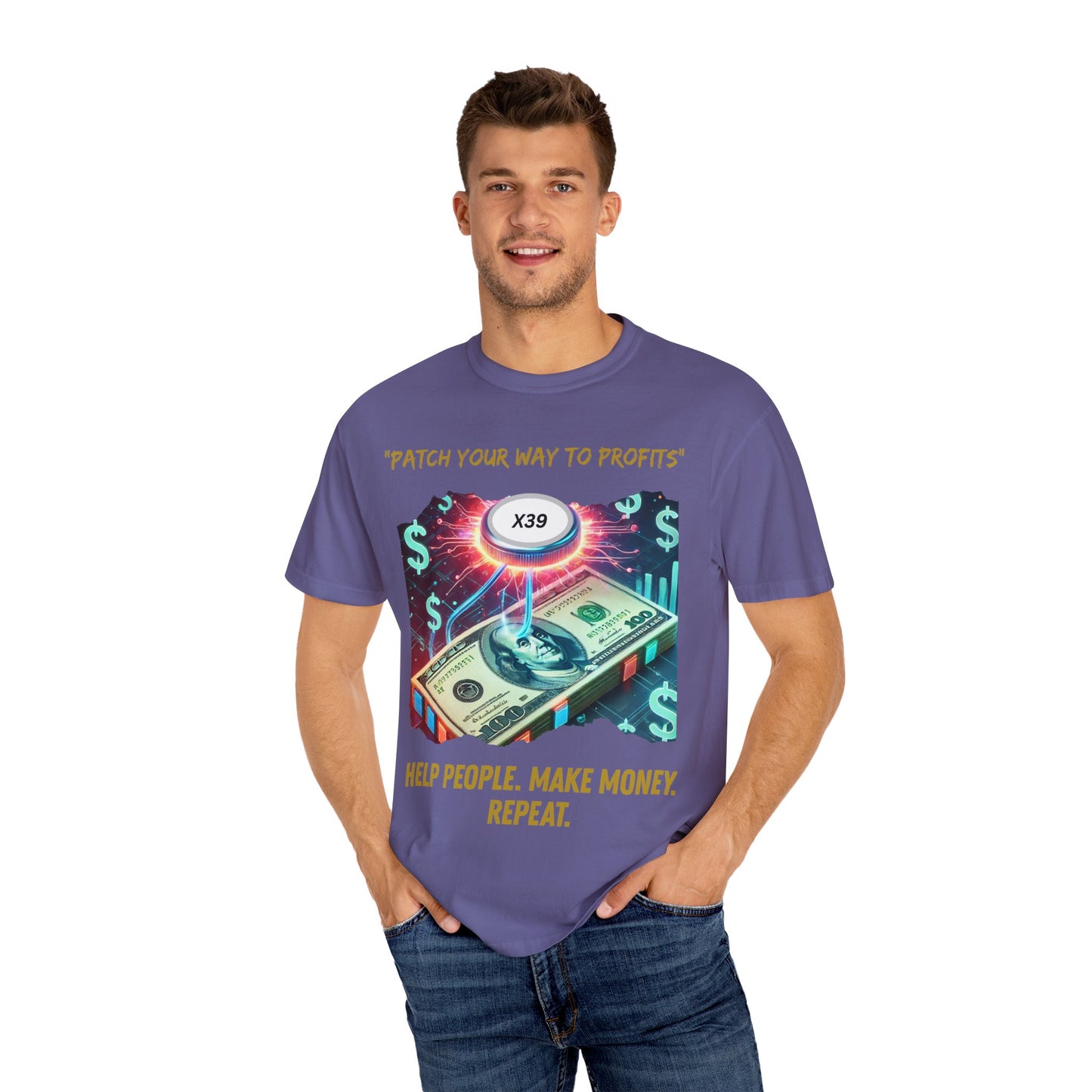 Patch Your Way T-shirt