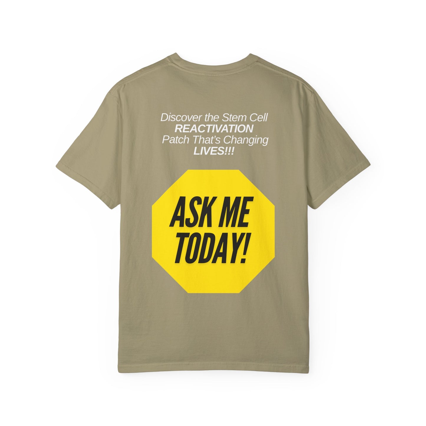 One Patch at a Time T-shirt