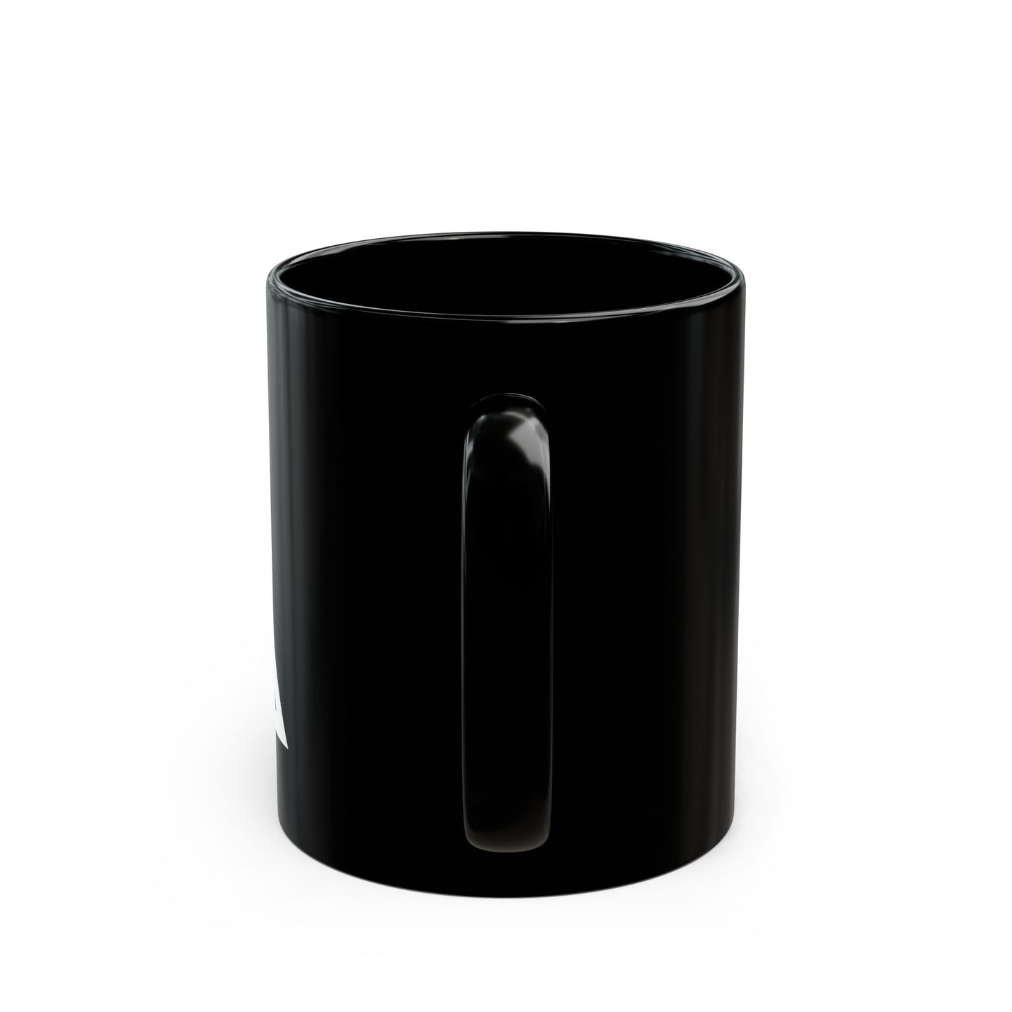Black Mug with Logo (11oz, 15oz)