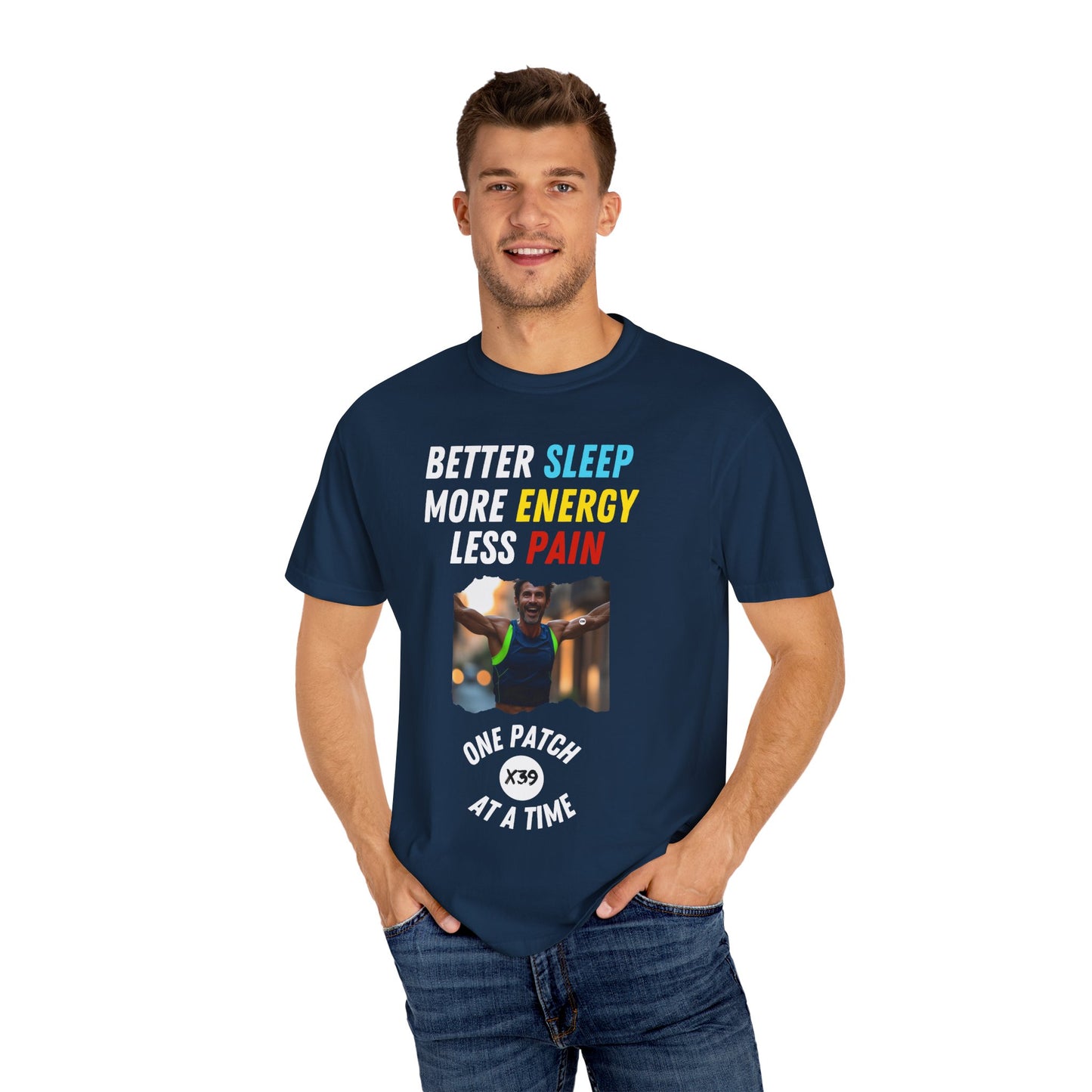 One Patch at a Time T-shirt