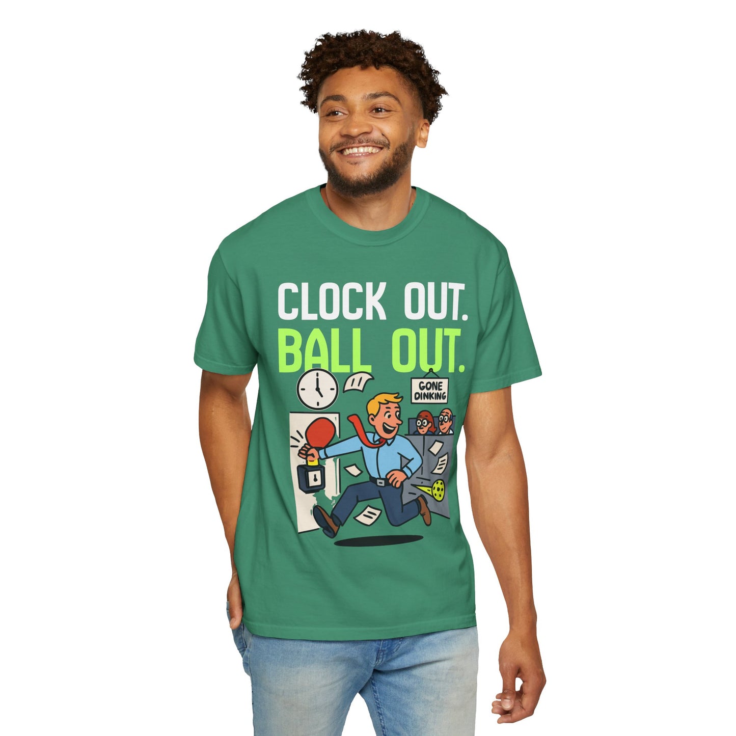 Clock Out. Ball Out.
