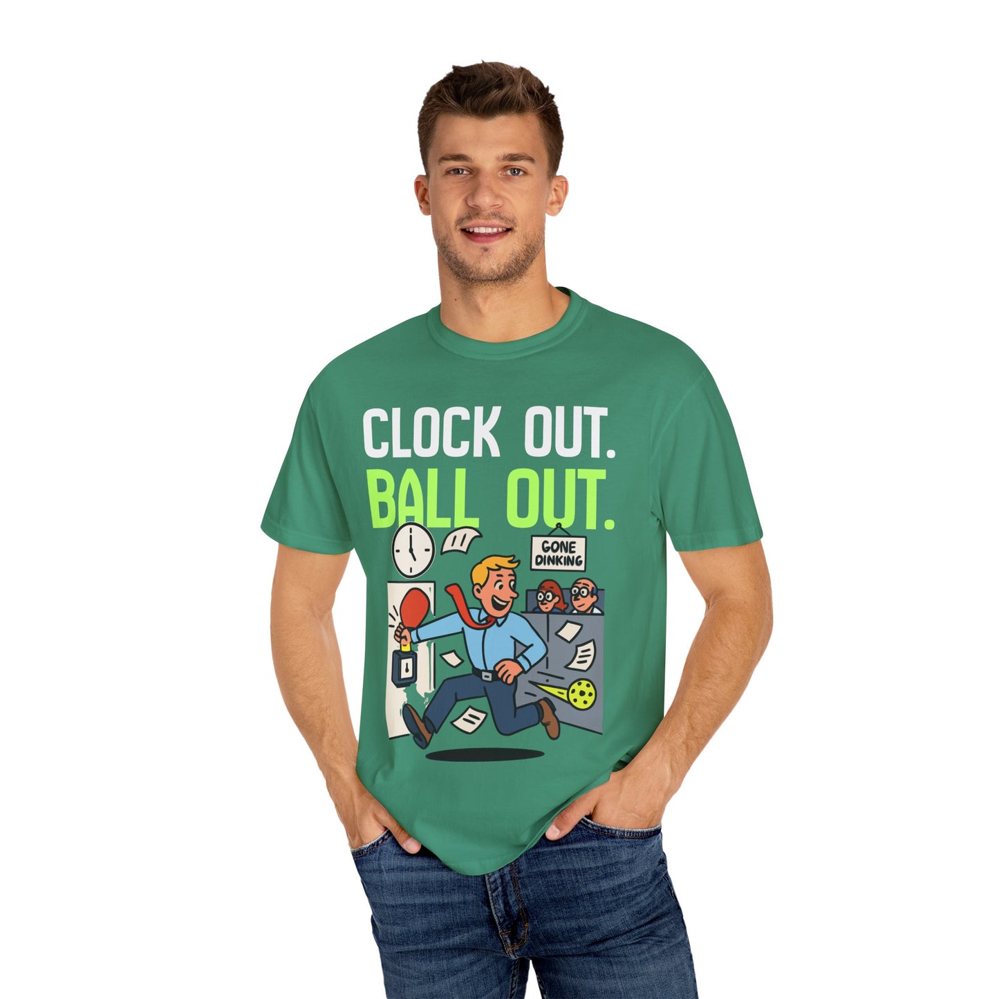 Clock Out. Ball Out.