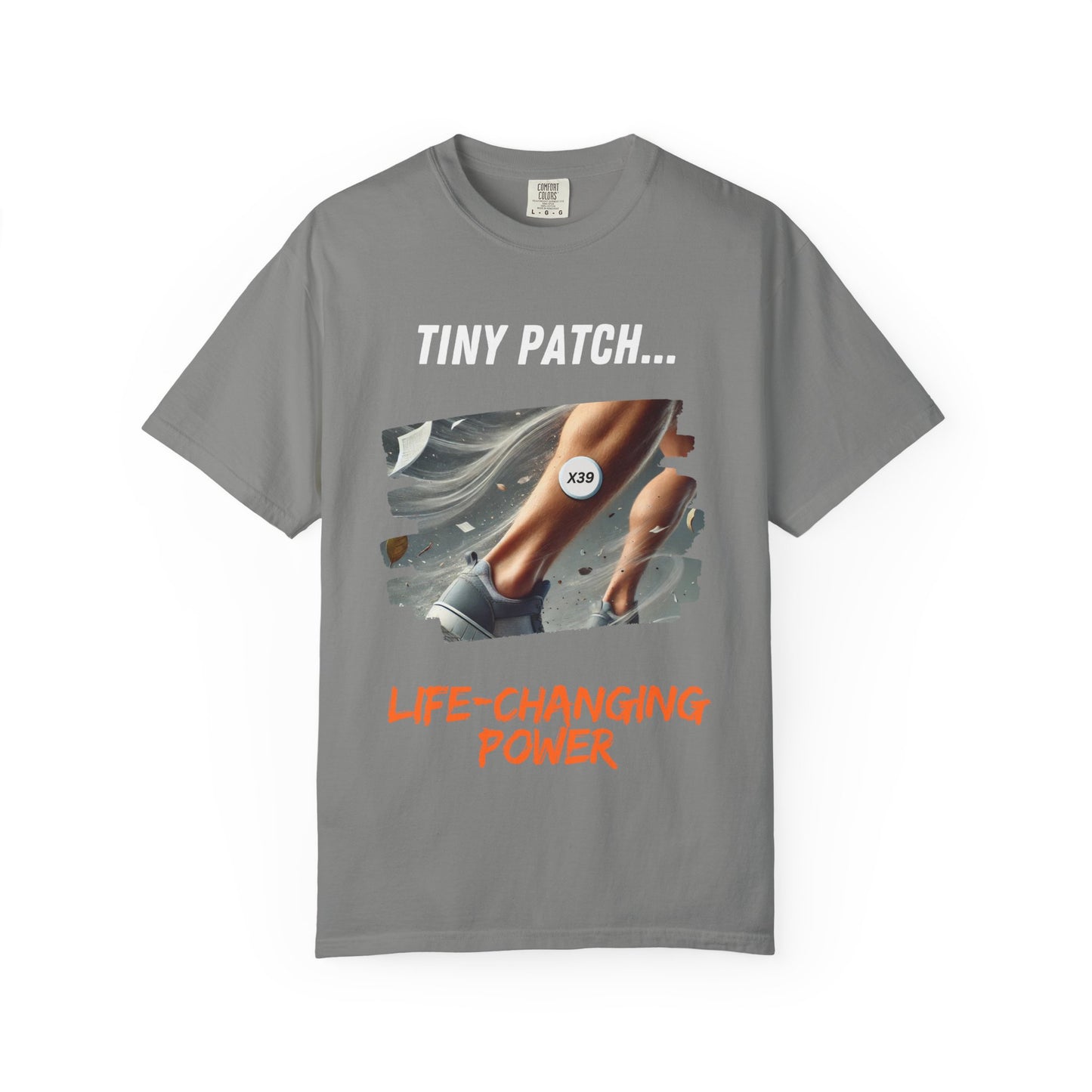 Stem Cell Reactivation Patch Shirt