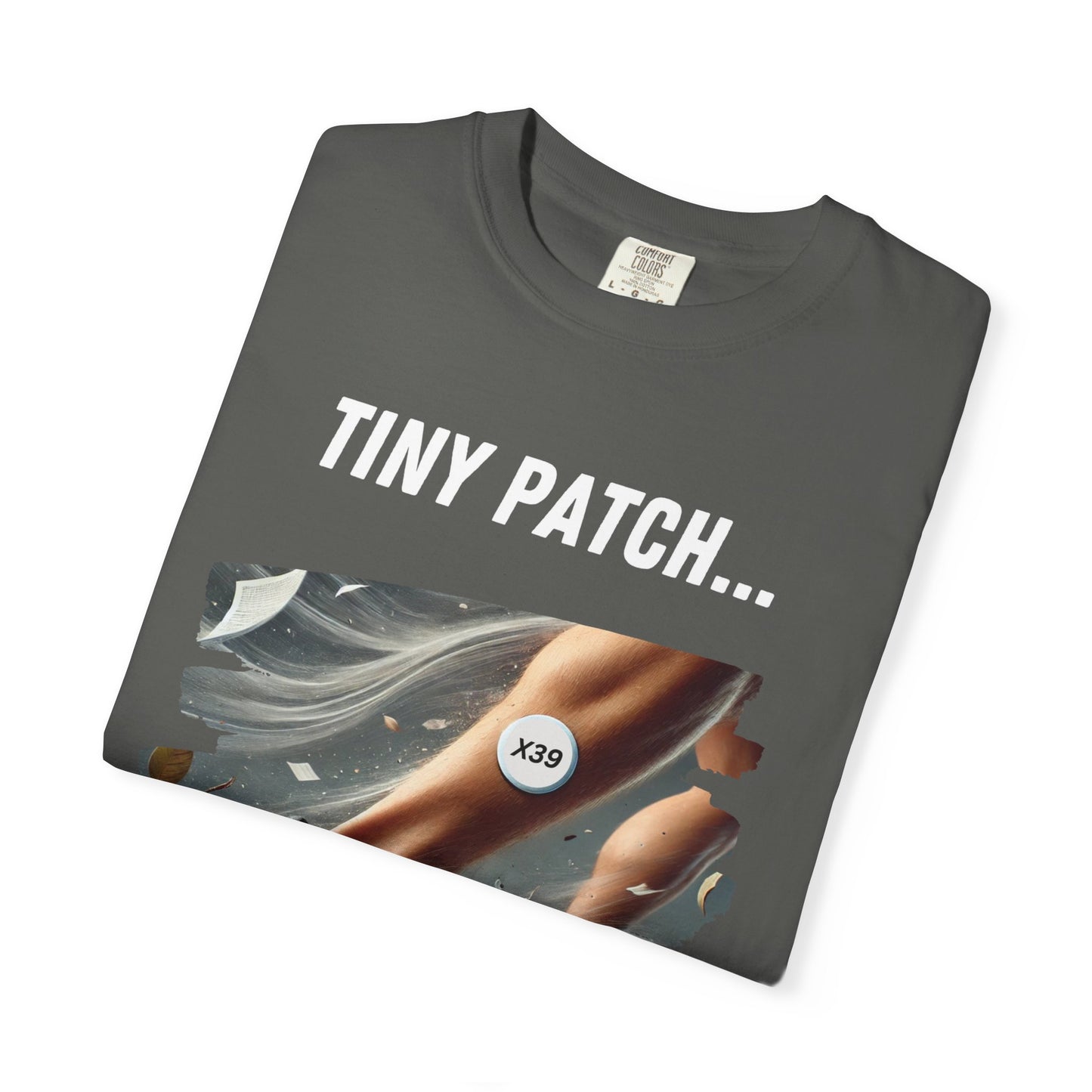 Stem Cell Reactivation Patch Shirt