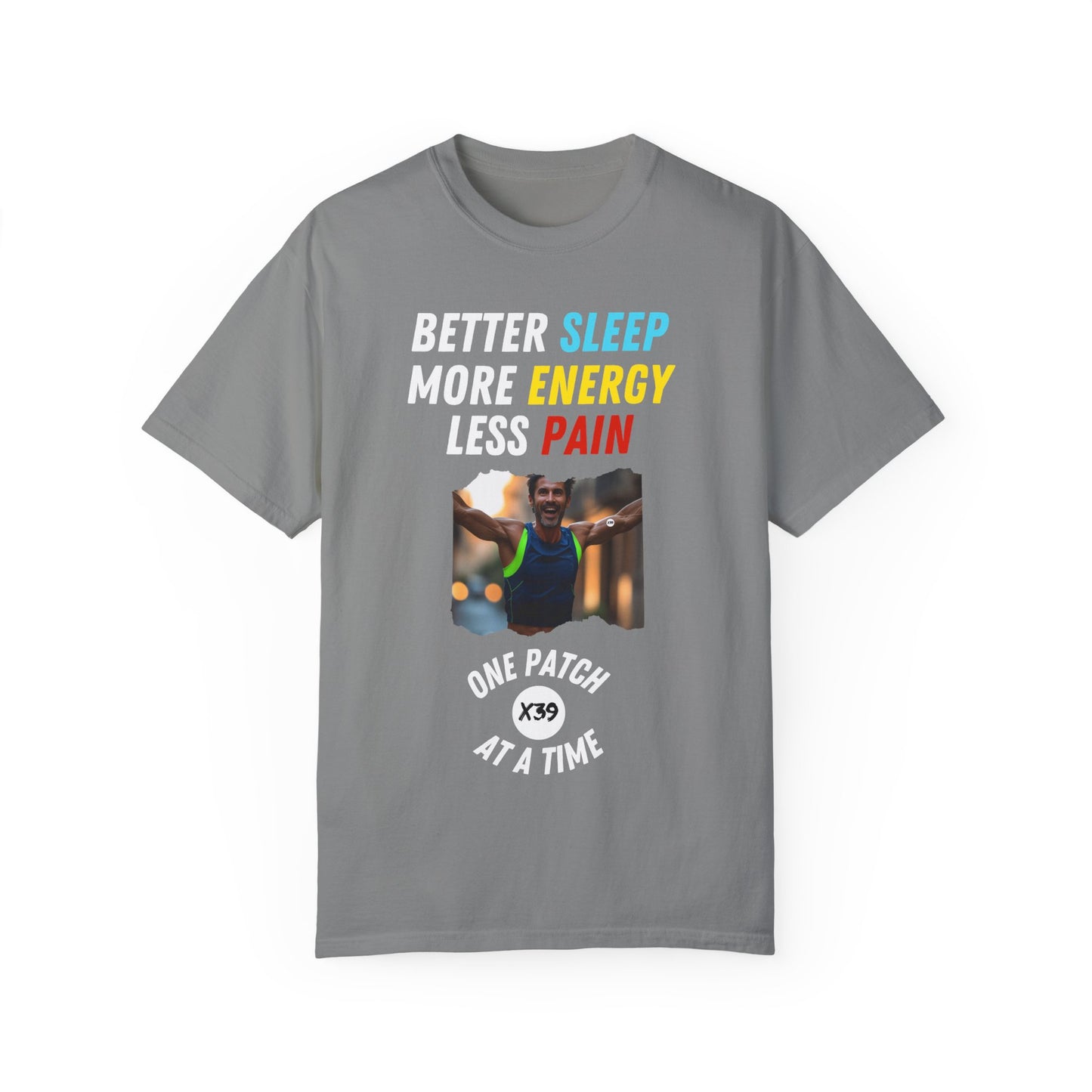 One Patch at a Time T-shirt