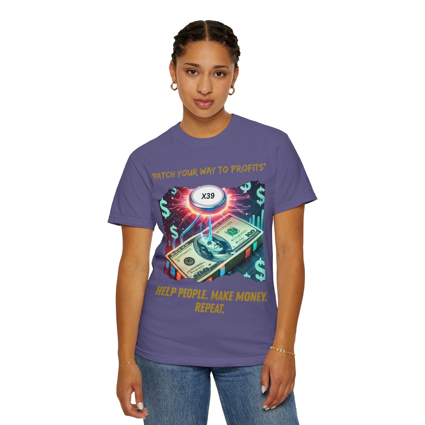 Patch Your Way T-shirt