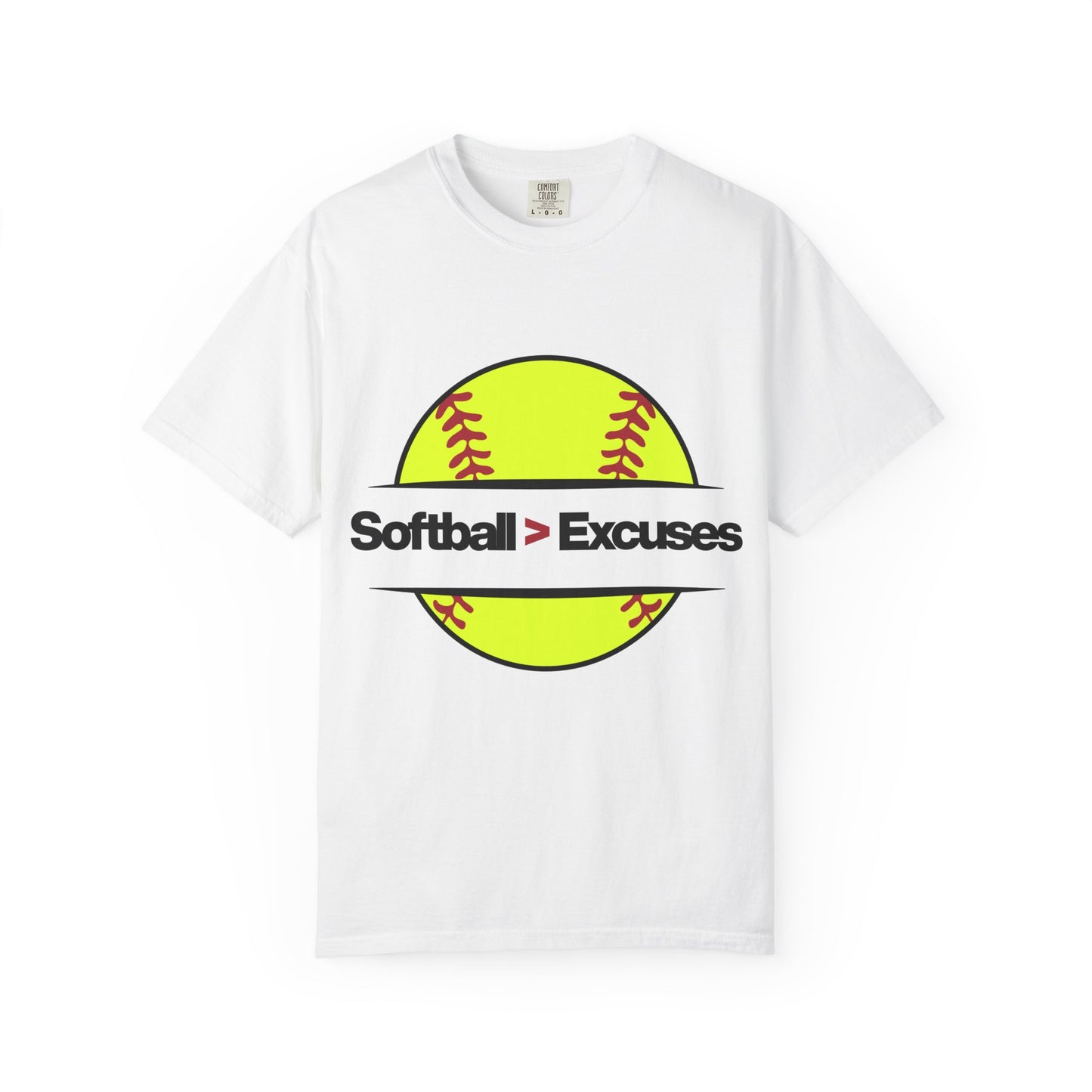 Softball > Excuses Tee