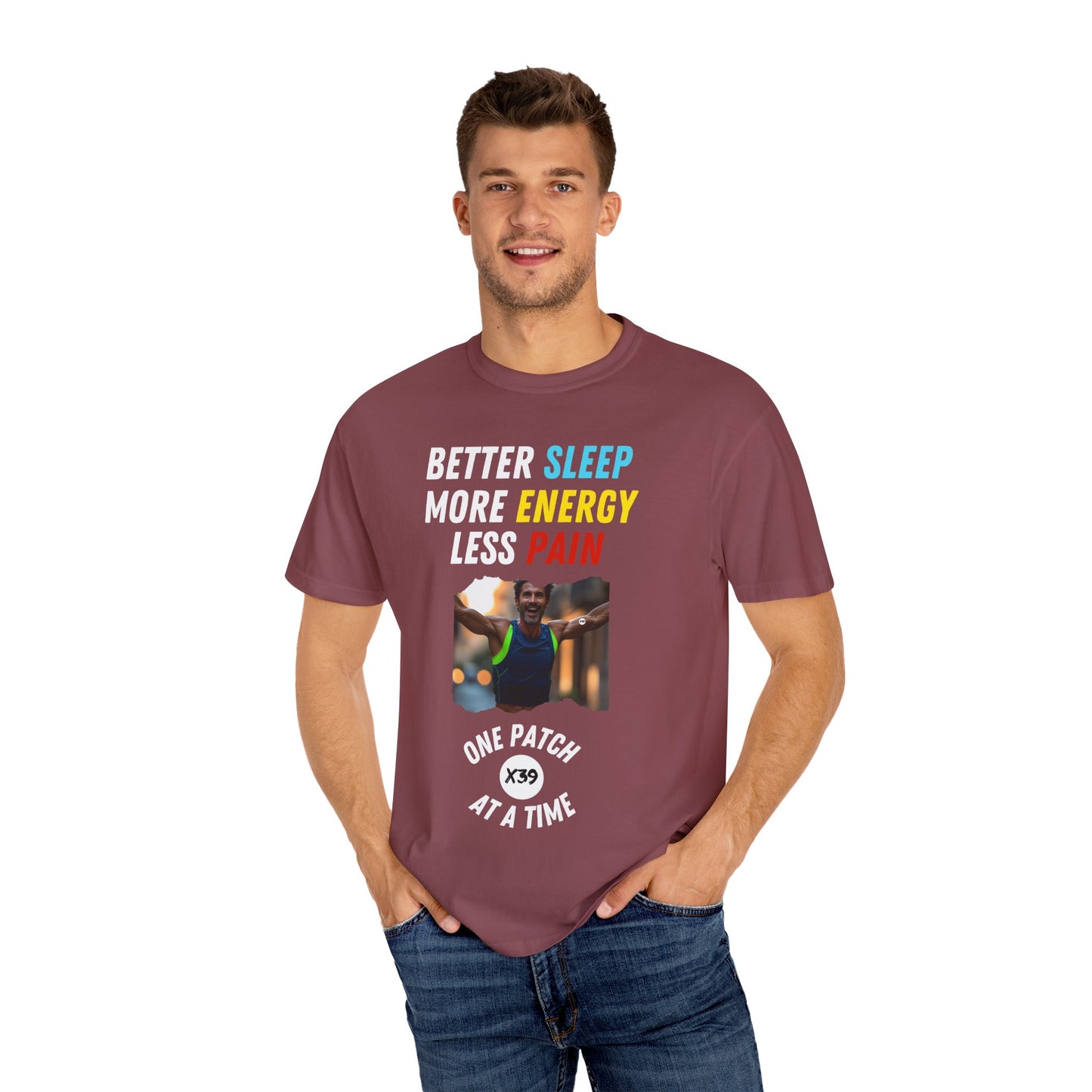One Patch at a Time T-shirt