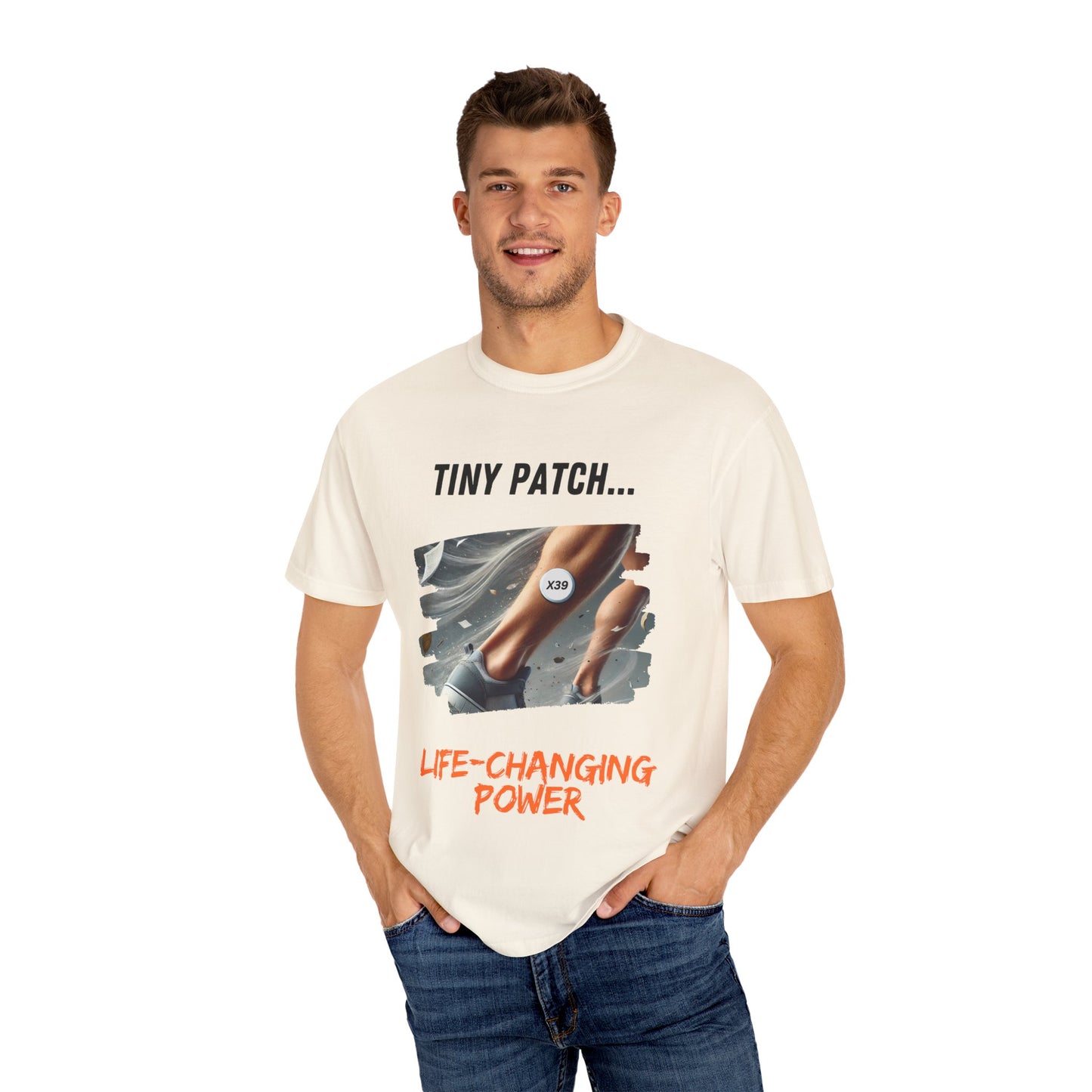 Stem Cell Reactivation Patch Shirt
