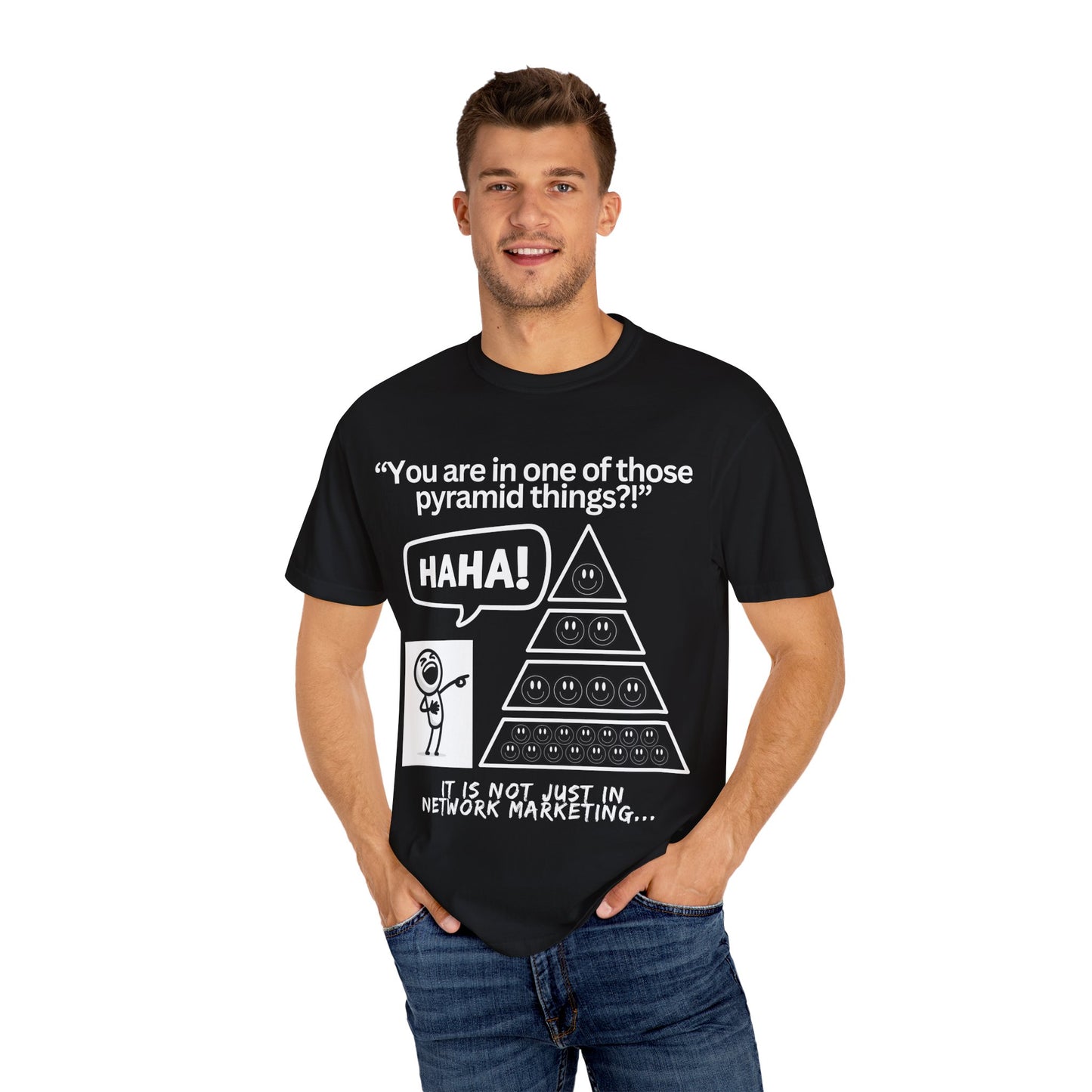 Pyramid Thing Shirt