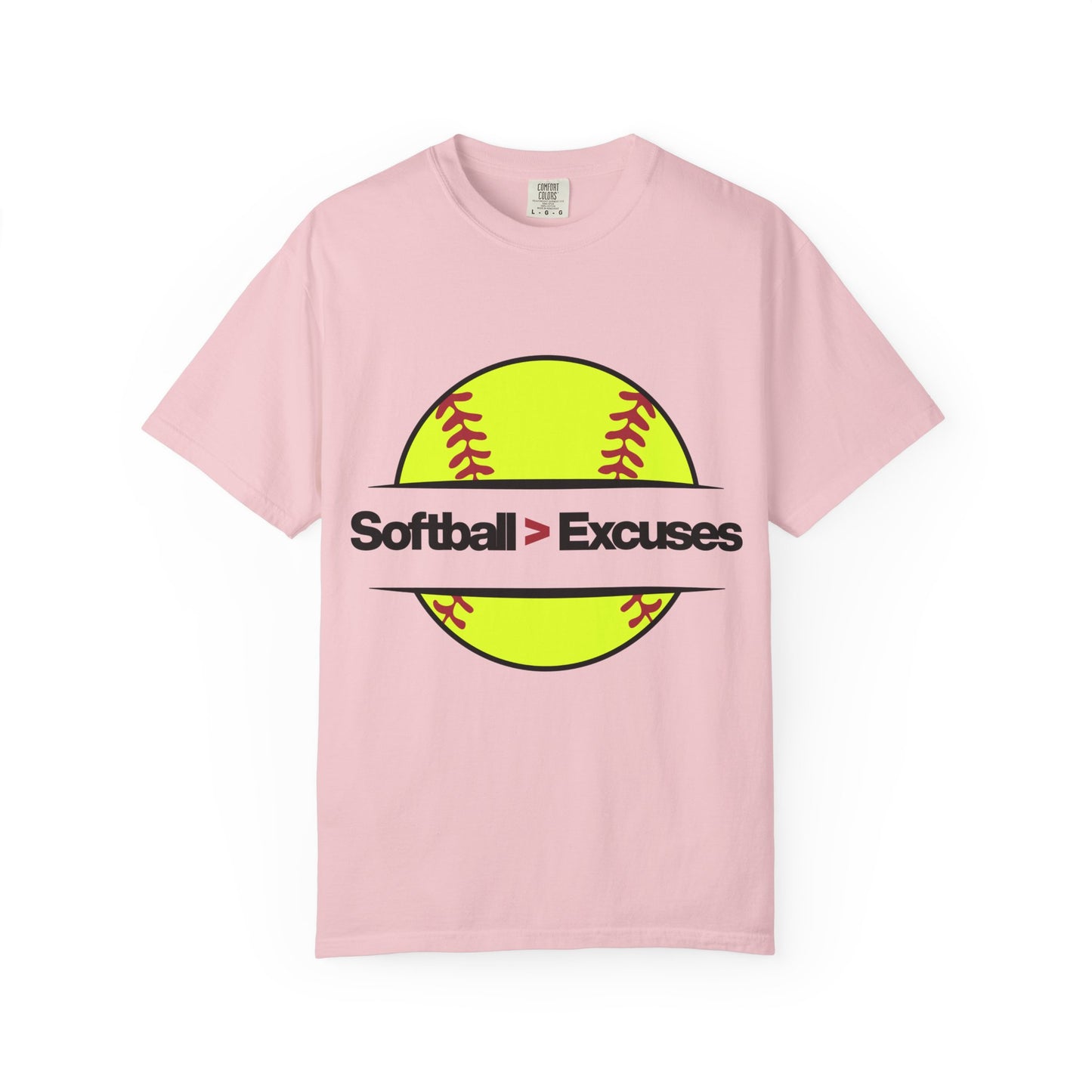 Softball > Excuses Tee