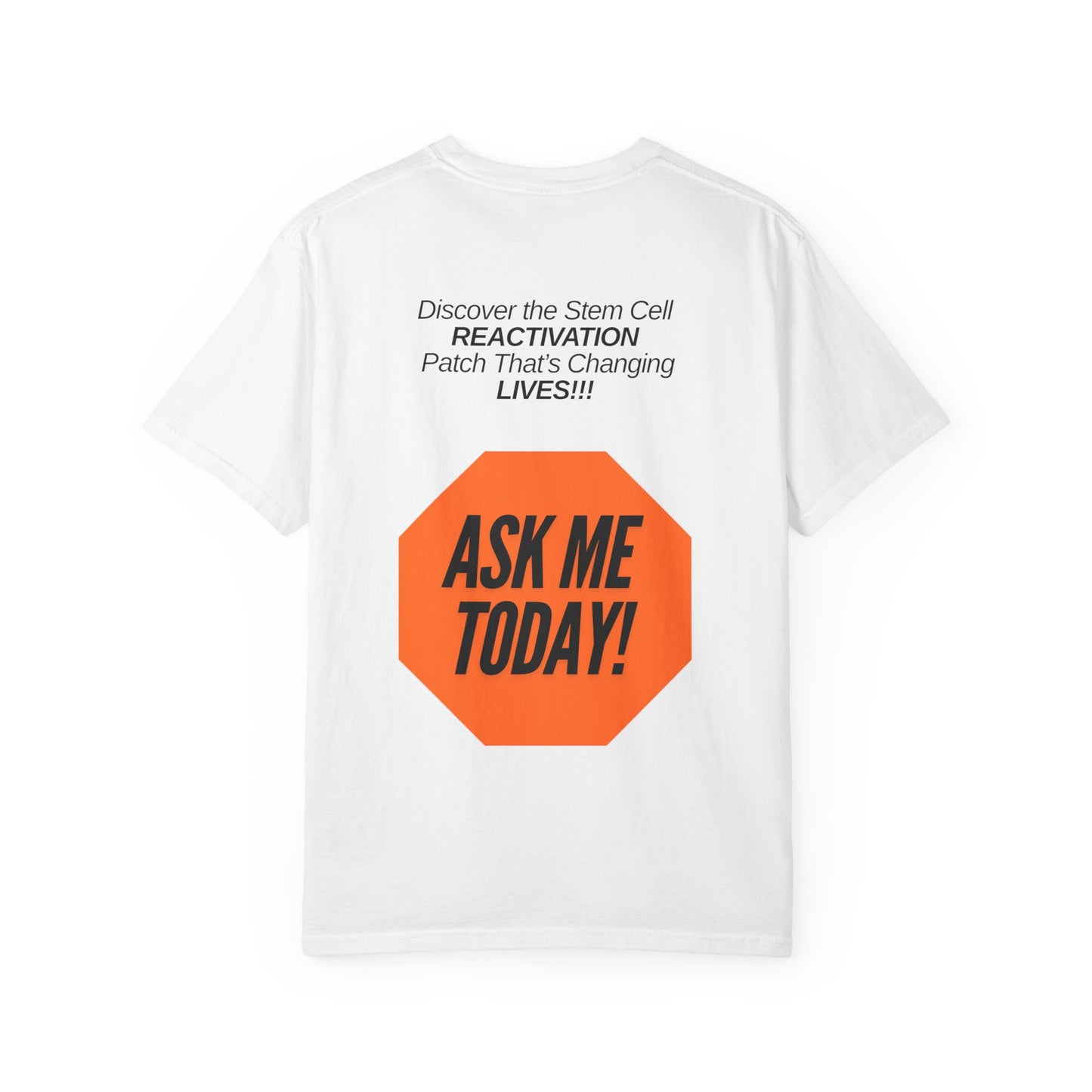 Stem Cell Reactivation Patch Shirt