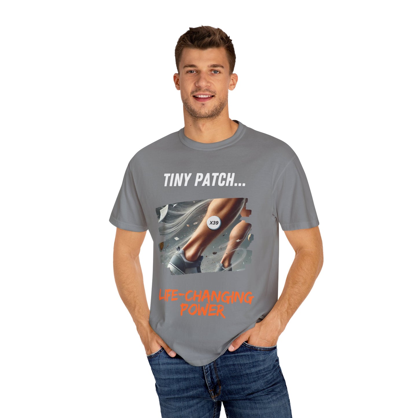 Stem Cell Reactivation Patch Shirt