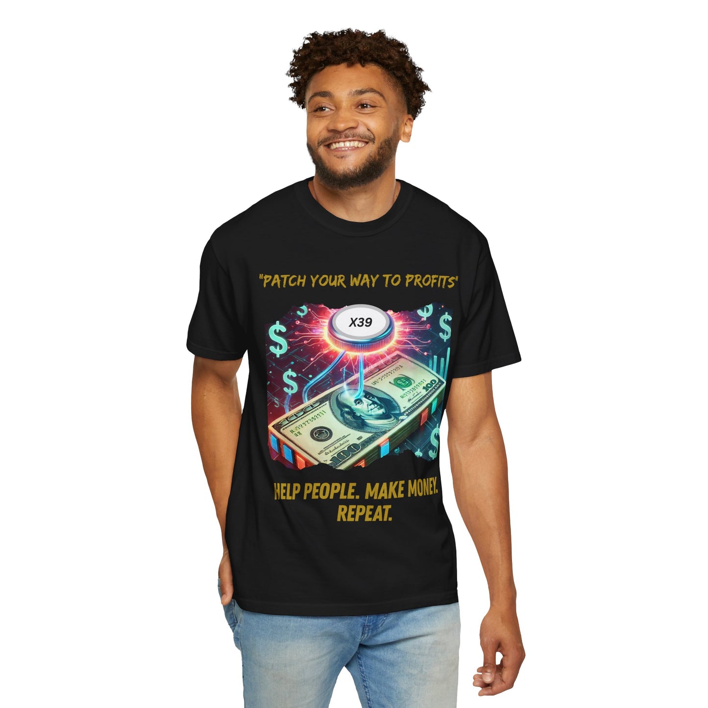 Patch Your Way T-shirt