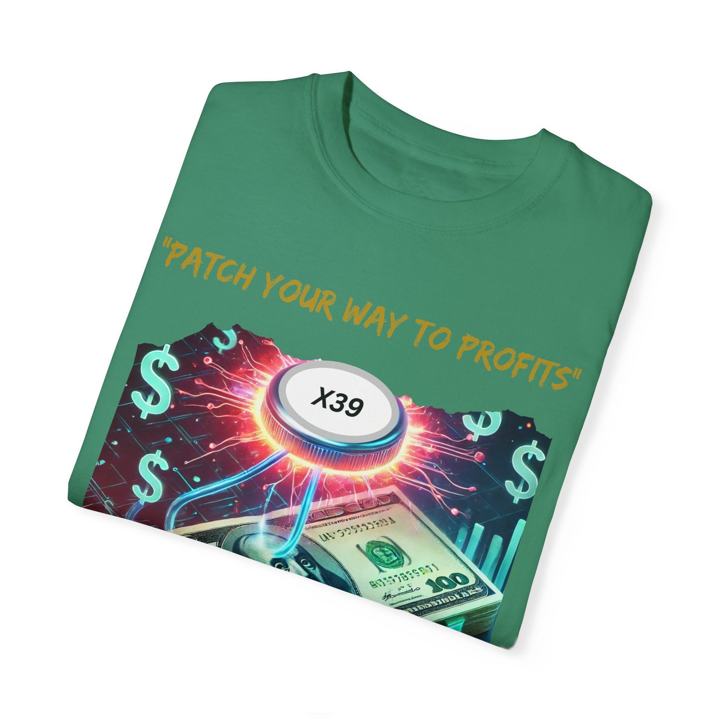 Patch Your Way T-shirt