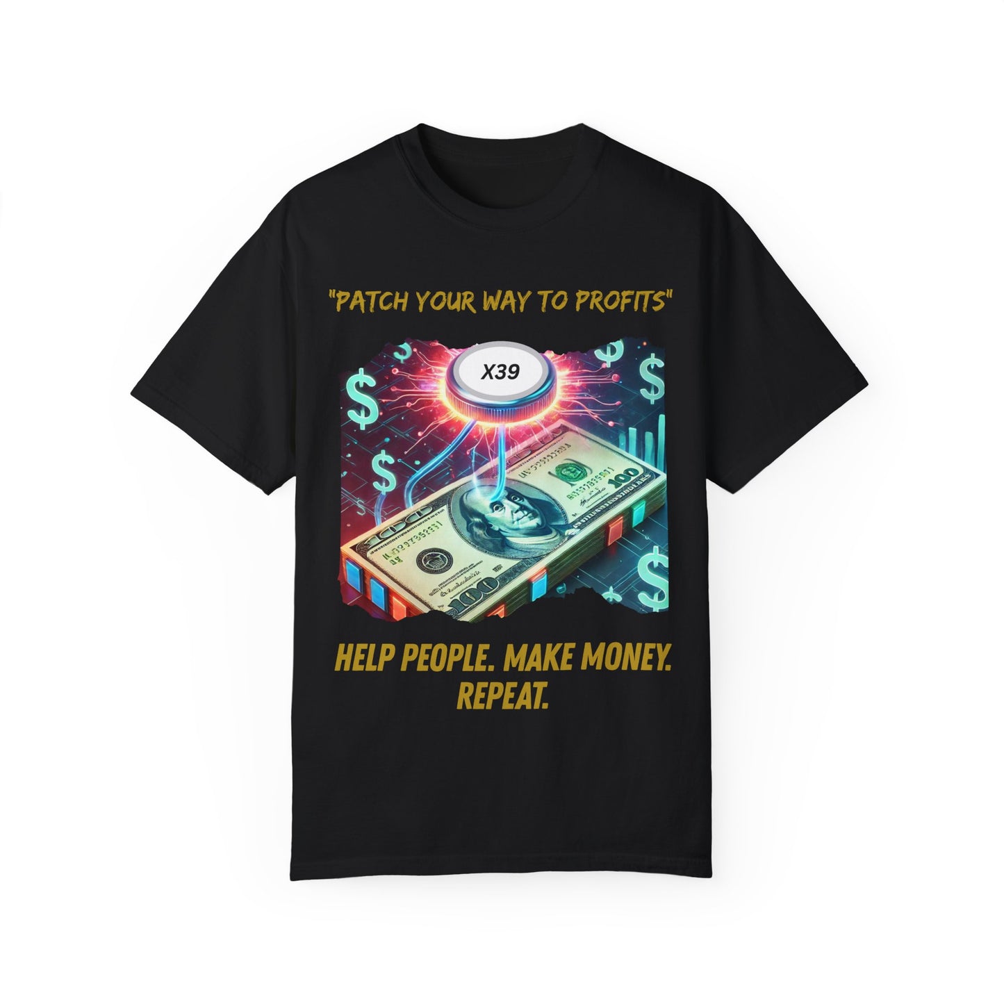 Patch Your Way T-shirt