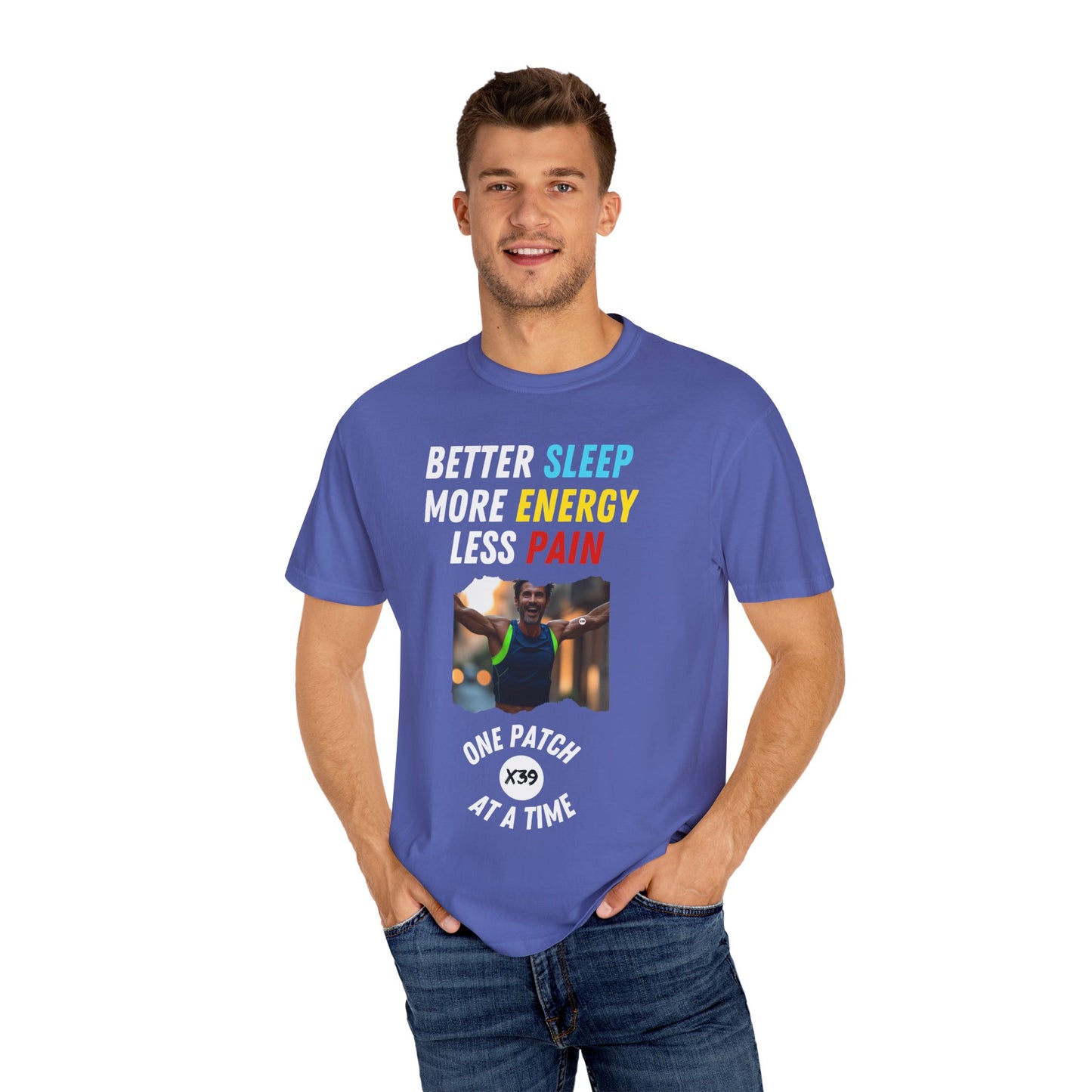 One Patch at a Time T-shirt