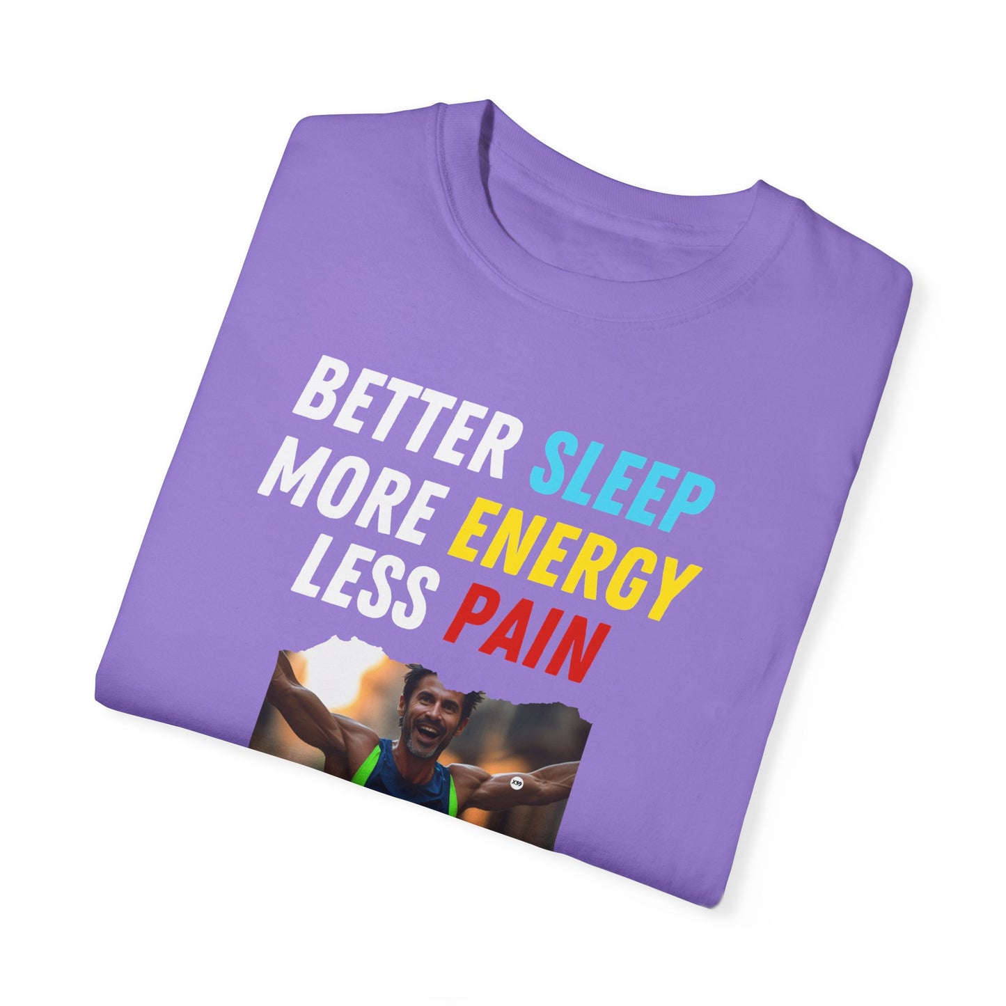 One Patch at a Time T-shirt