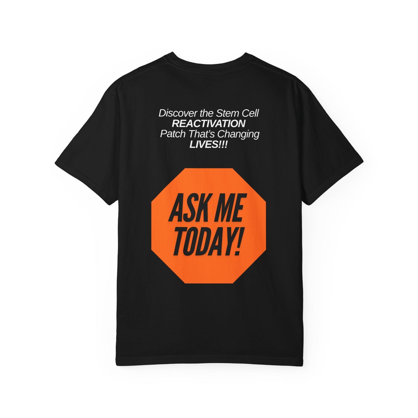 Stem Cell Reactivation Patch Shirt