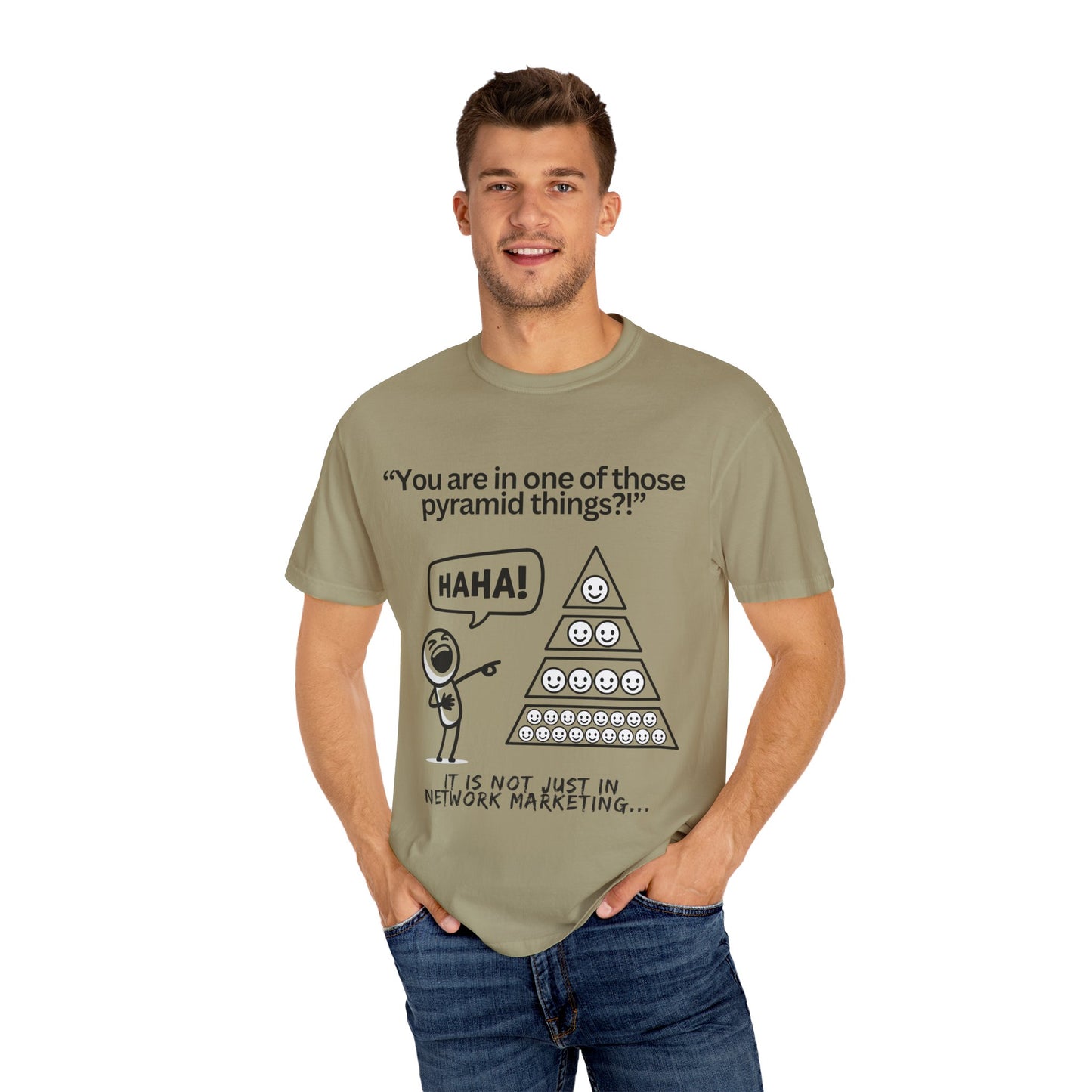 Pyramid Thing Shirt