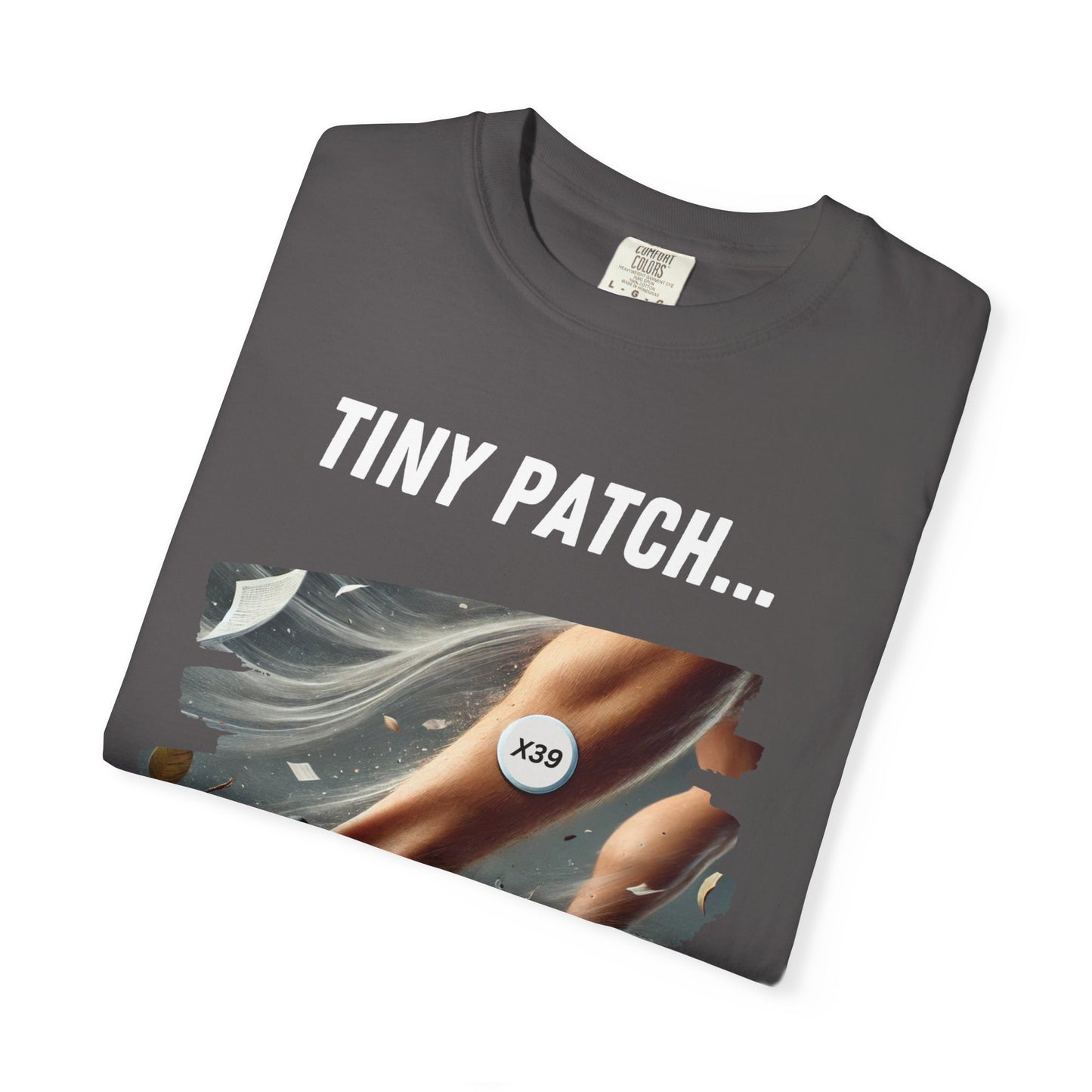 Stem Cell Reactivation Patch Shirt