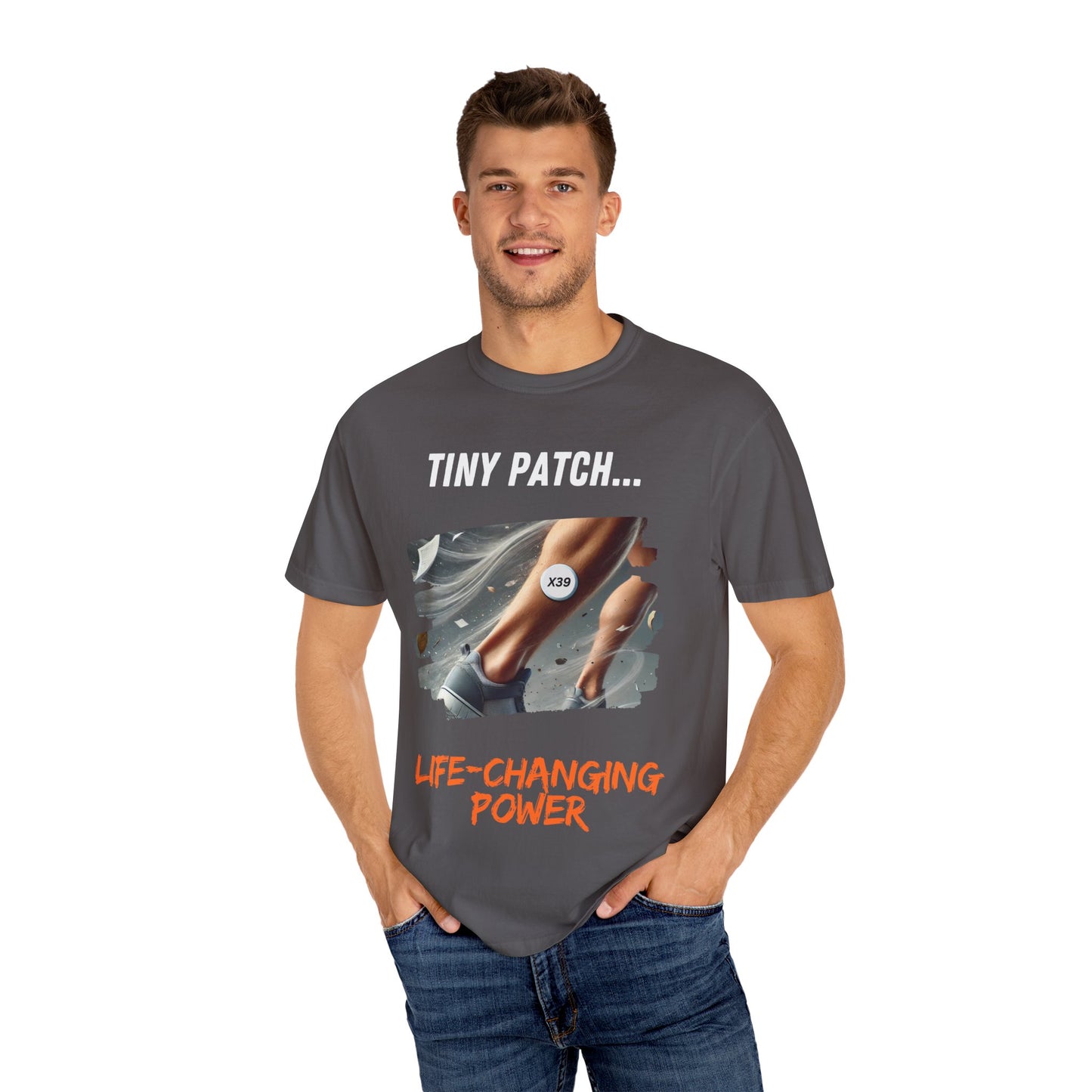 Stem Cell Reactivation Patch Shirt
