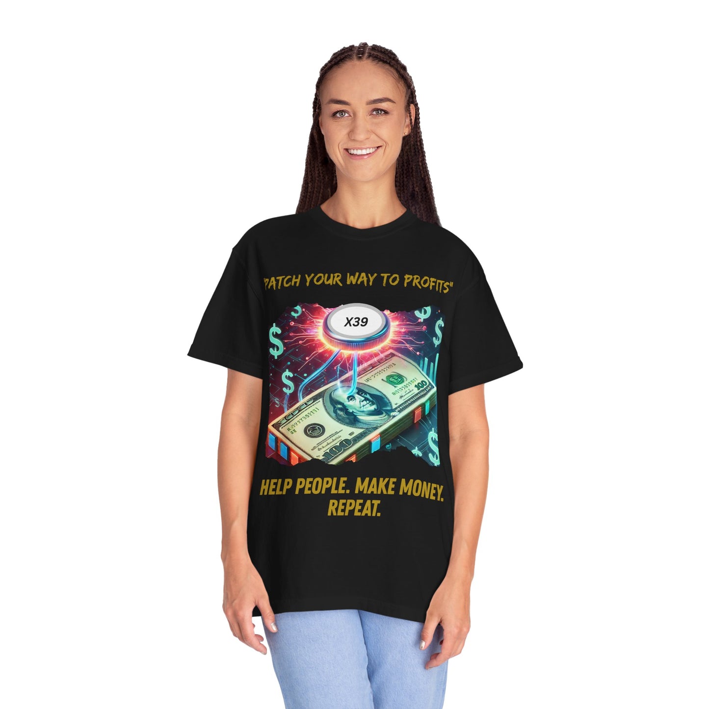 Patch Your Way T-shirt