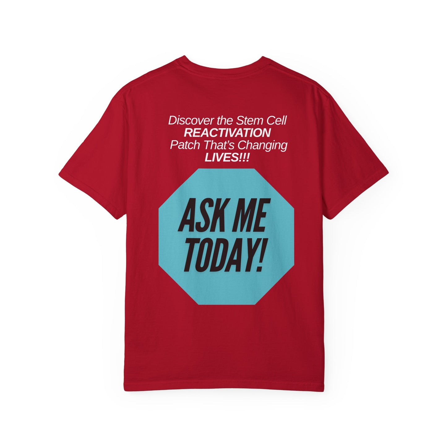 Patch Your Way T-shirt