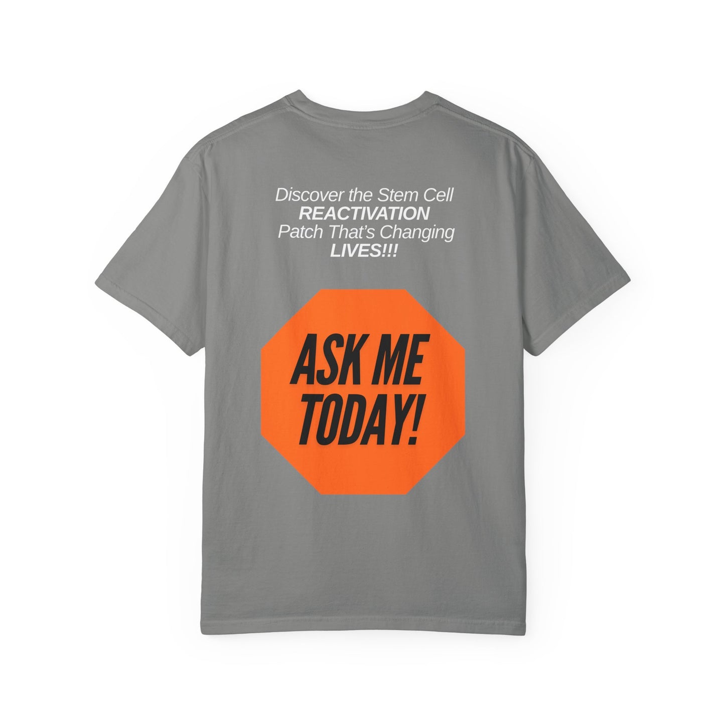 Stem Cell Reactivation Patch Shirt