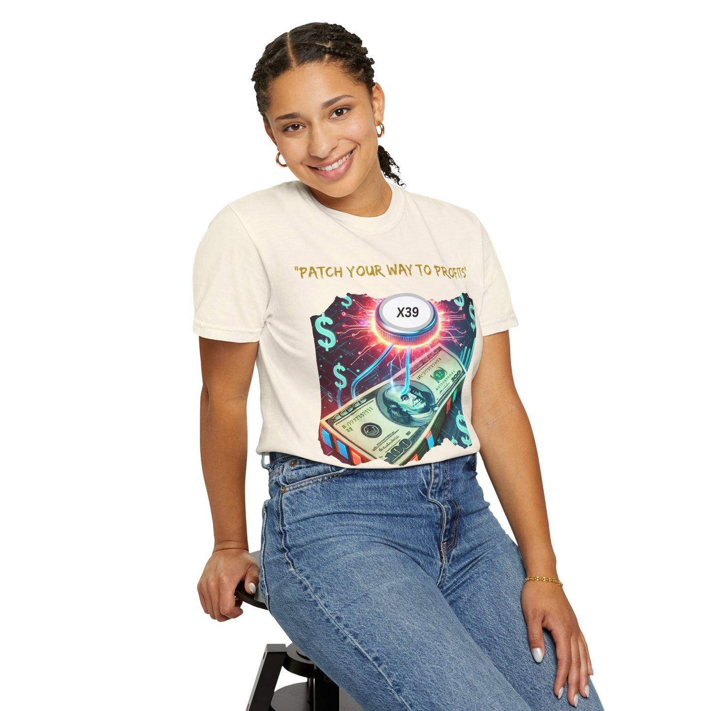 Patch Your Way T-shirt
