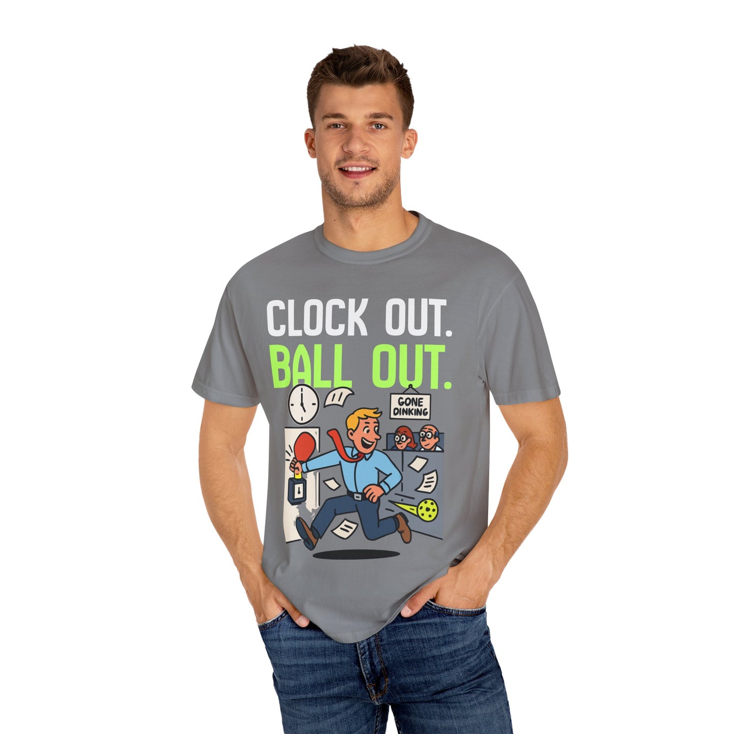 Clock Out. Ball Out.