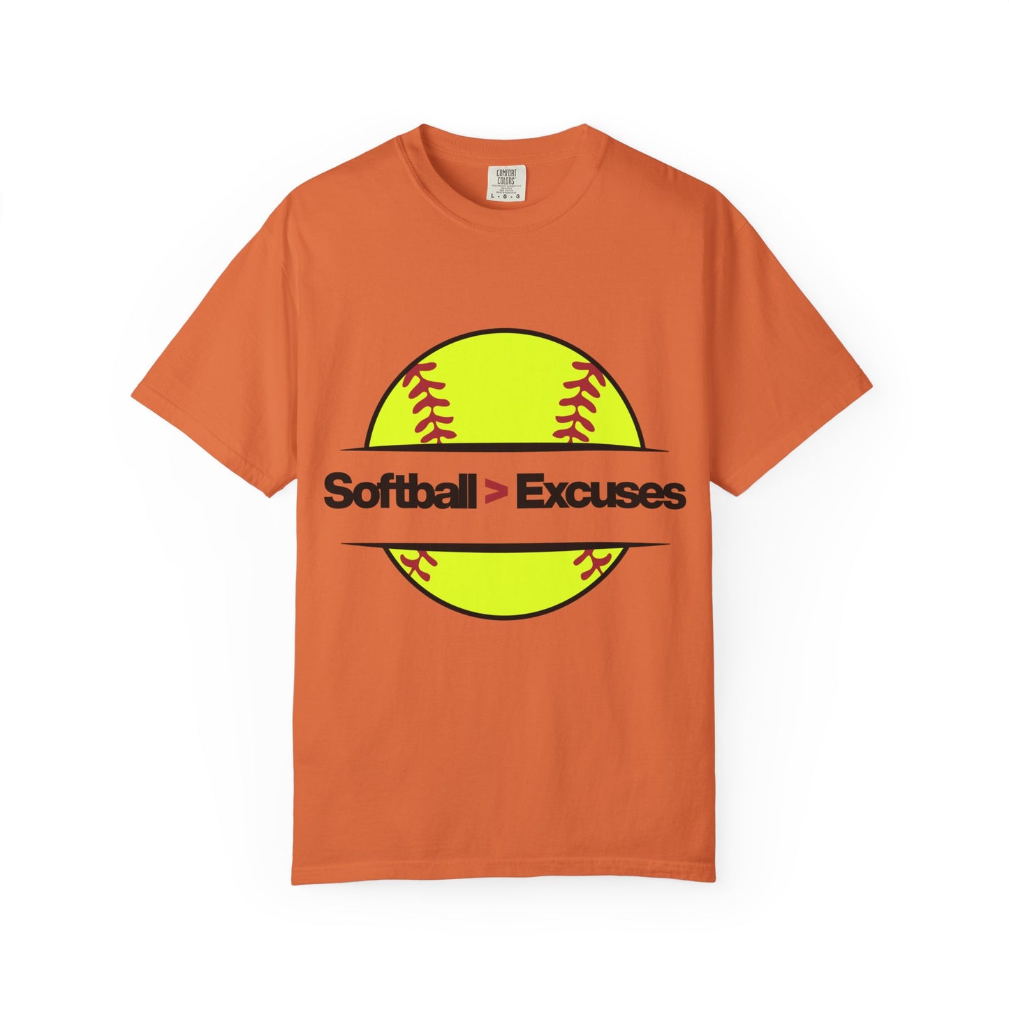 Softball > Excuses Tee
