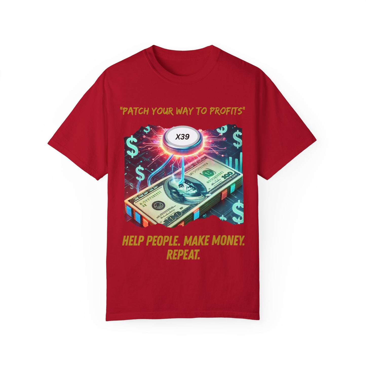 Patch Your Way T-shirt