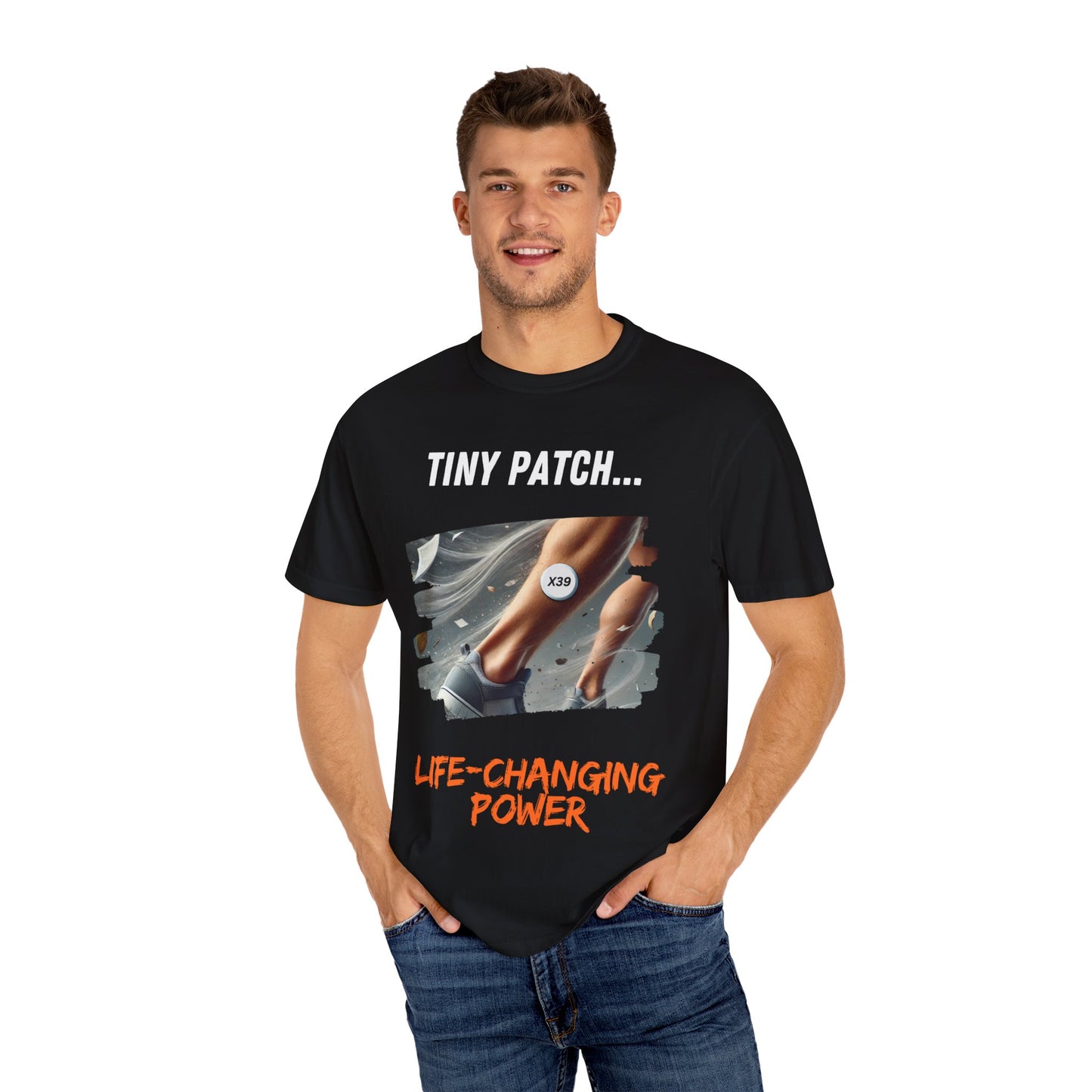 Stem Cell Reactivation Patch Shirt