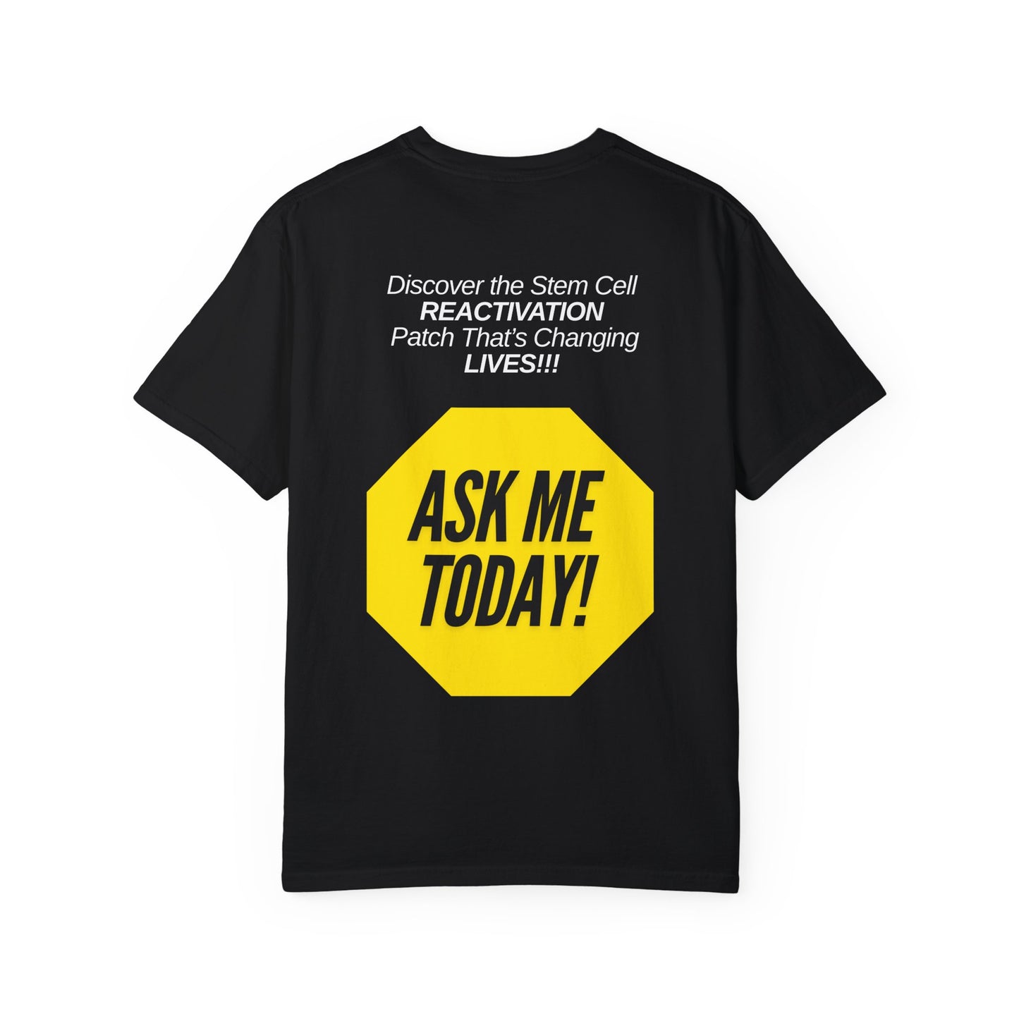 One Patch at a Time T-shirt