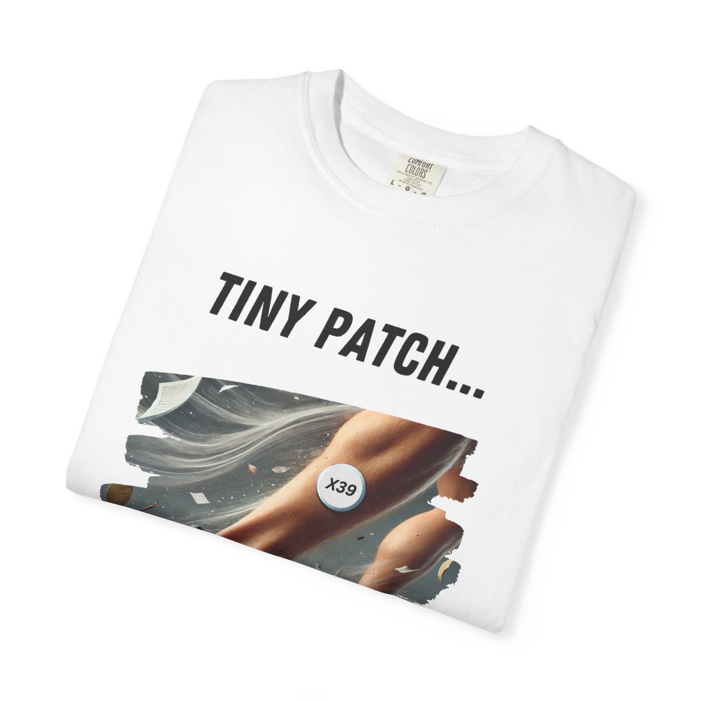 Stem Cell Reactivation Patch Shirt