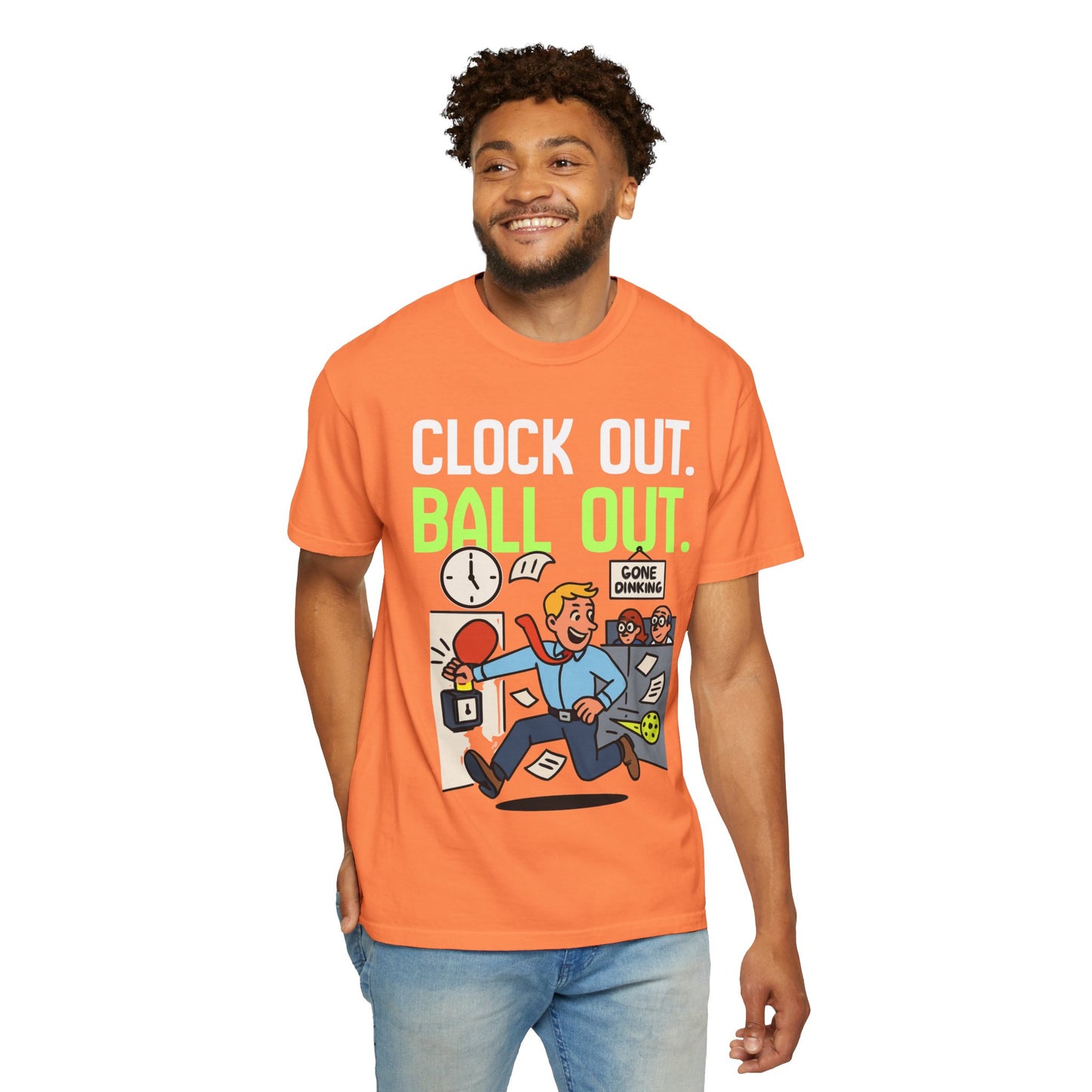 Clock Out. Ball Out.