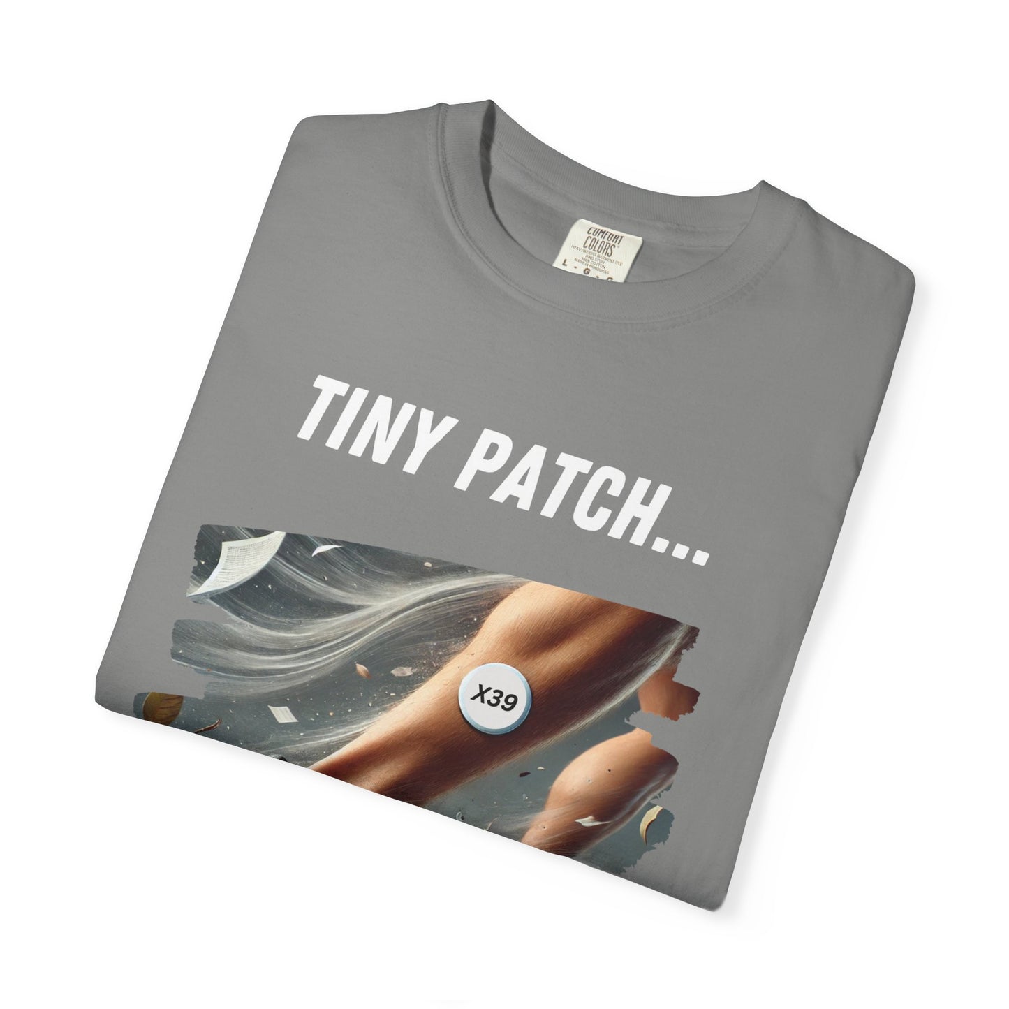 Stem Cell Reactivation Patch Shirt