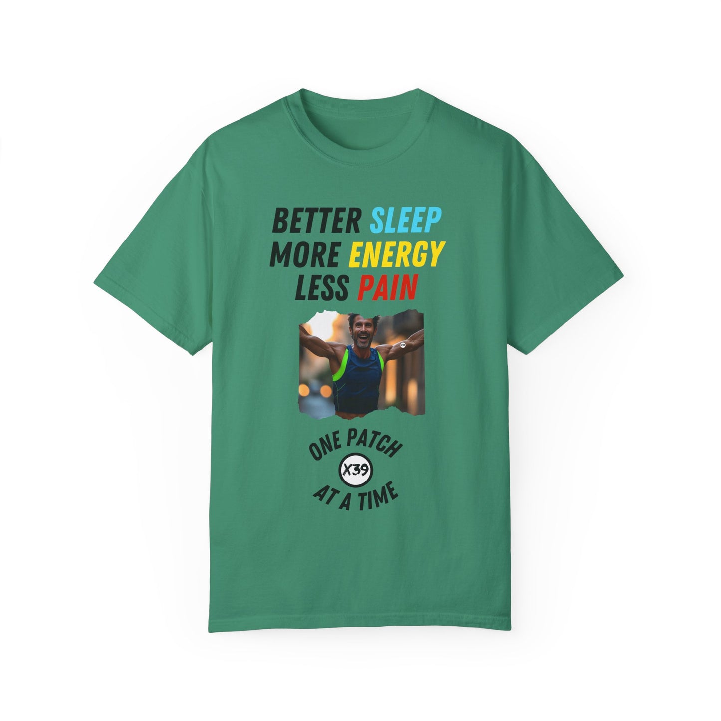 One Patch at a Time T-shirt