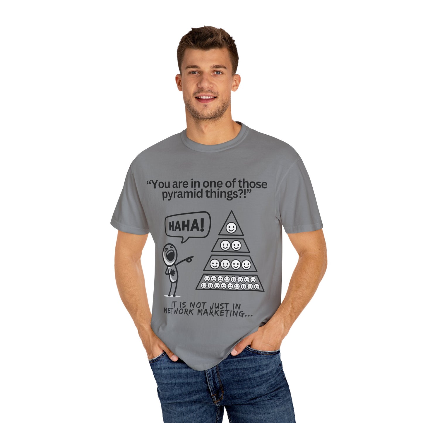 Pyramid Thing Shirt