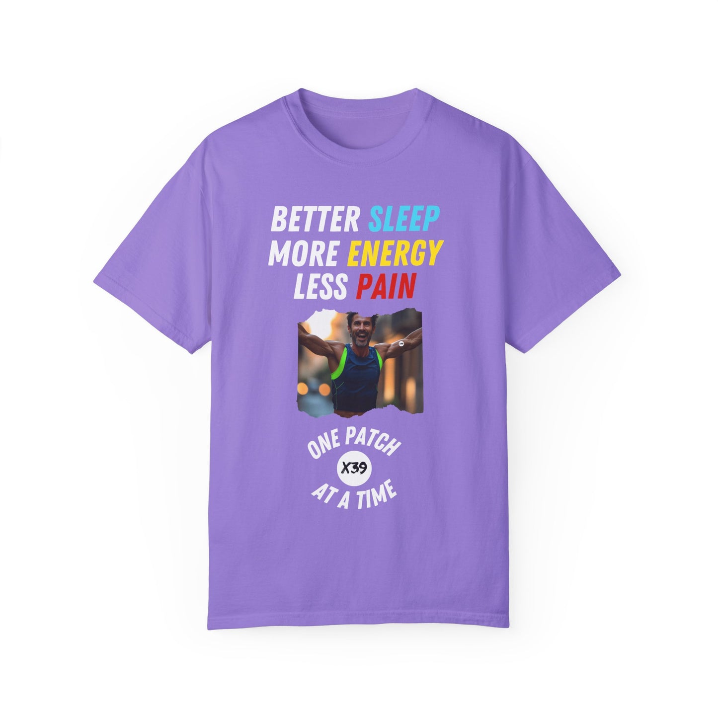 One Patch at a Time T-shirt