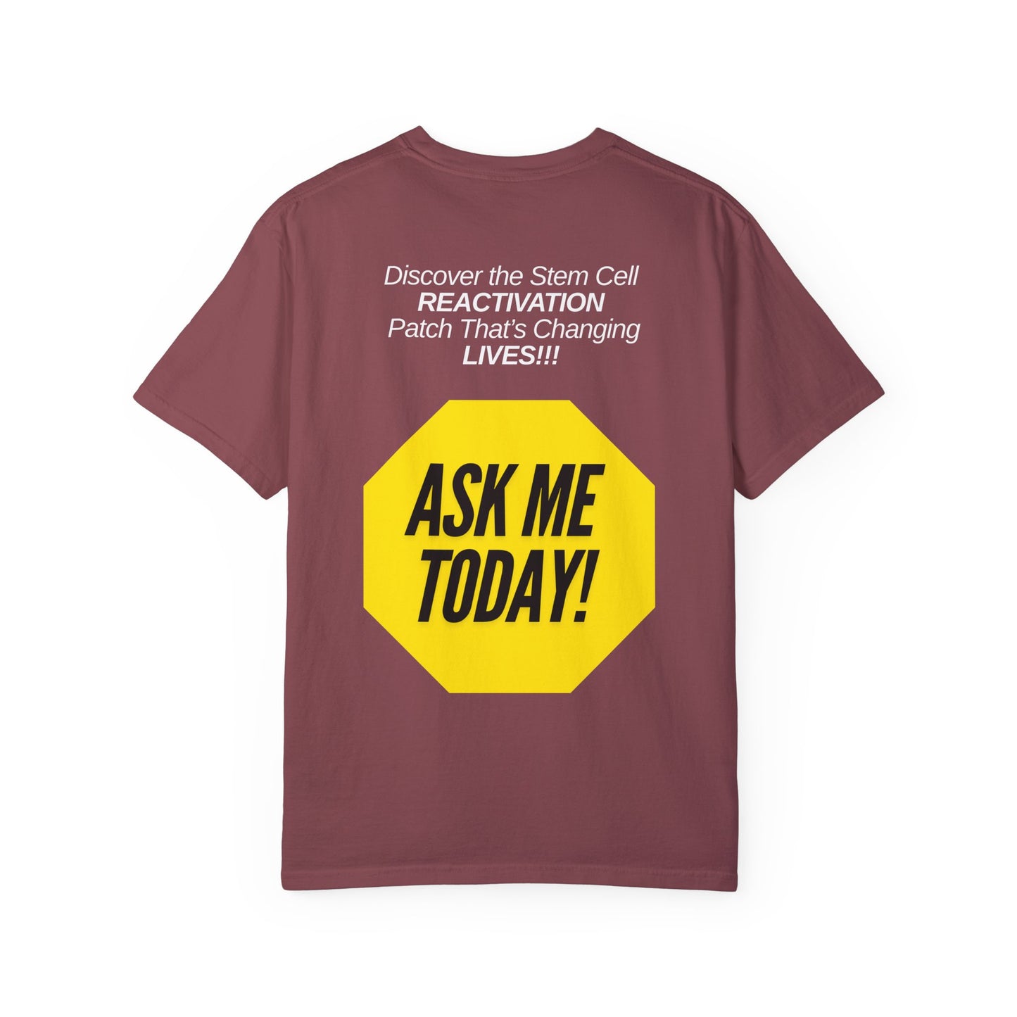 One Patch at a Time T-shirt