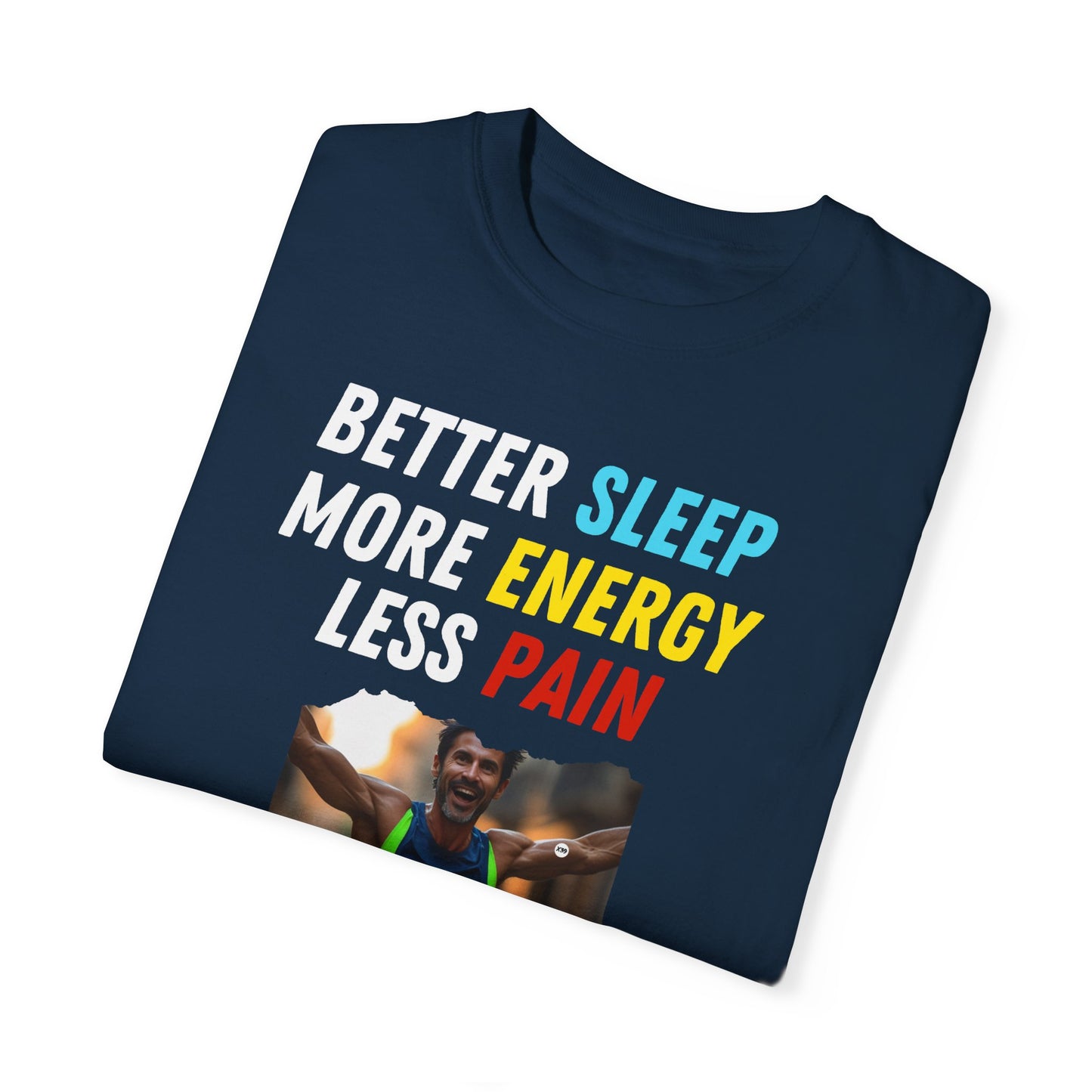 One Patch at a Time T-shirt