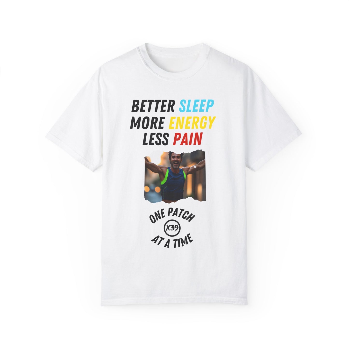 One Patch at a Time T-shirt