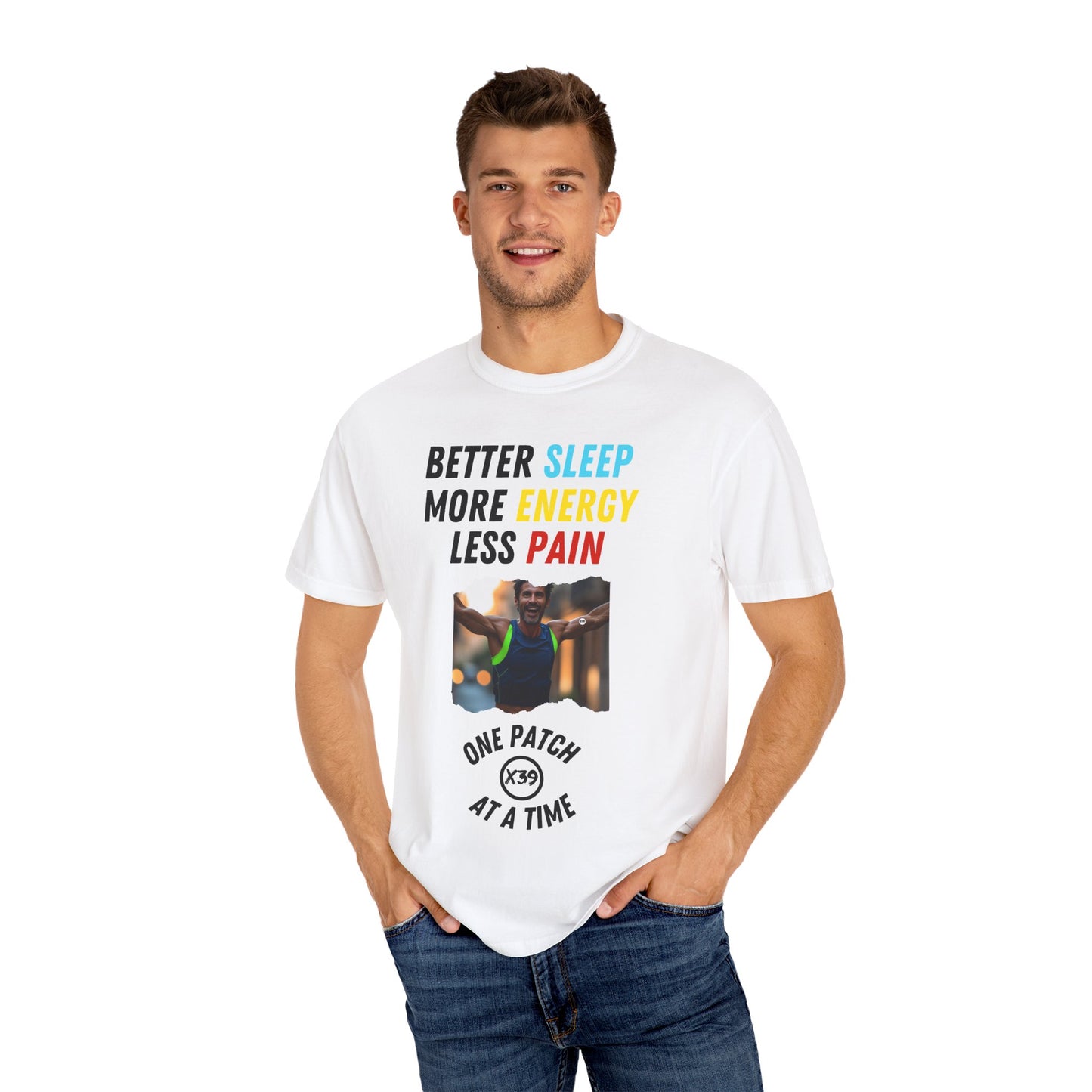 One Patch at a Time T-shirt