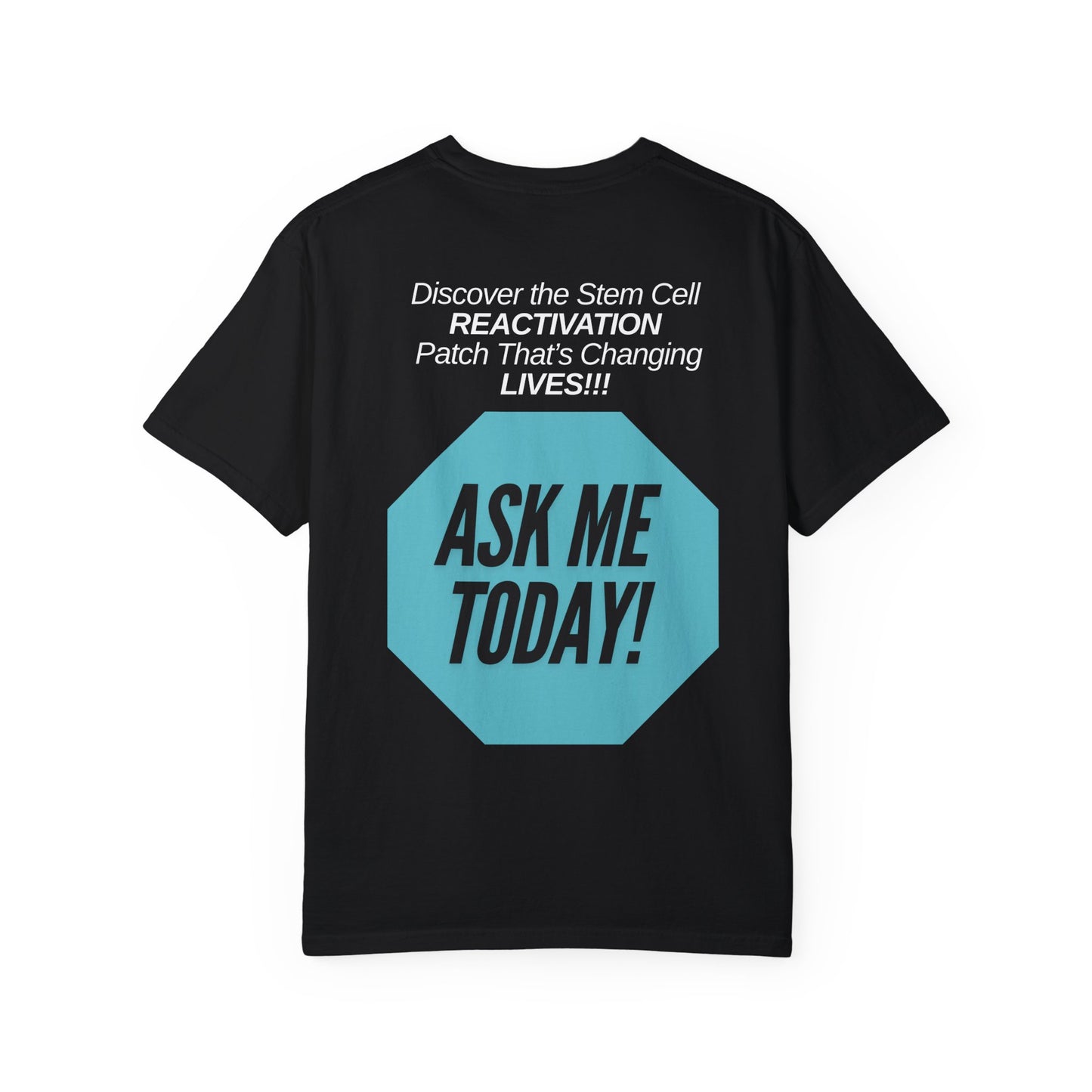 Patch Your Way T-shirt