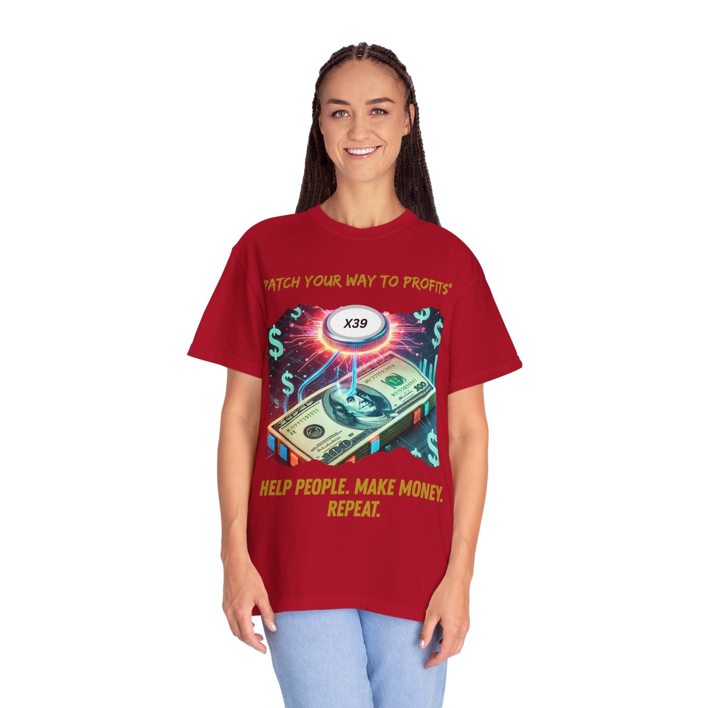 Patch Your Way T-shirt