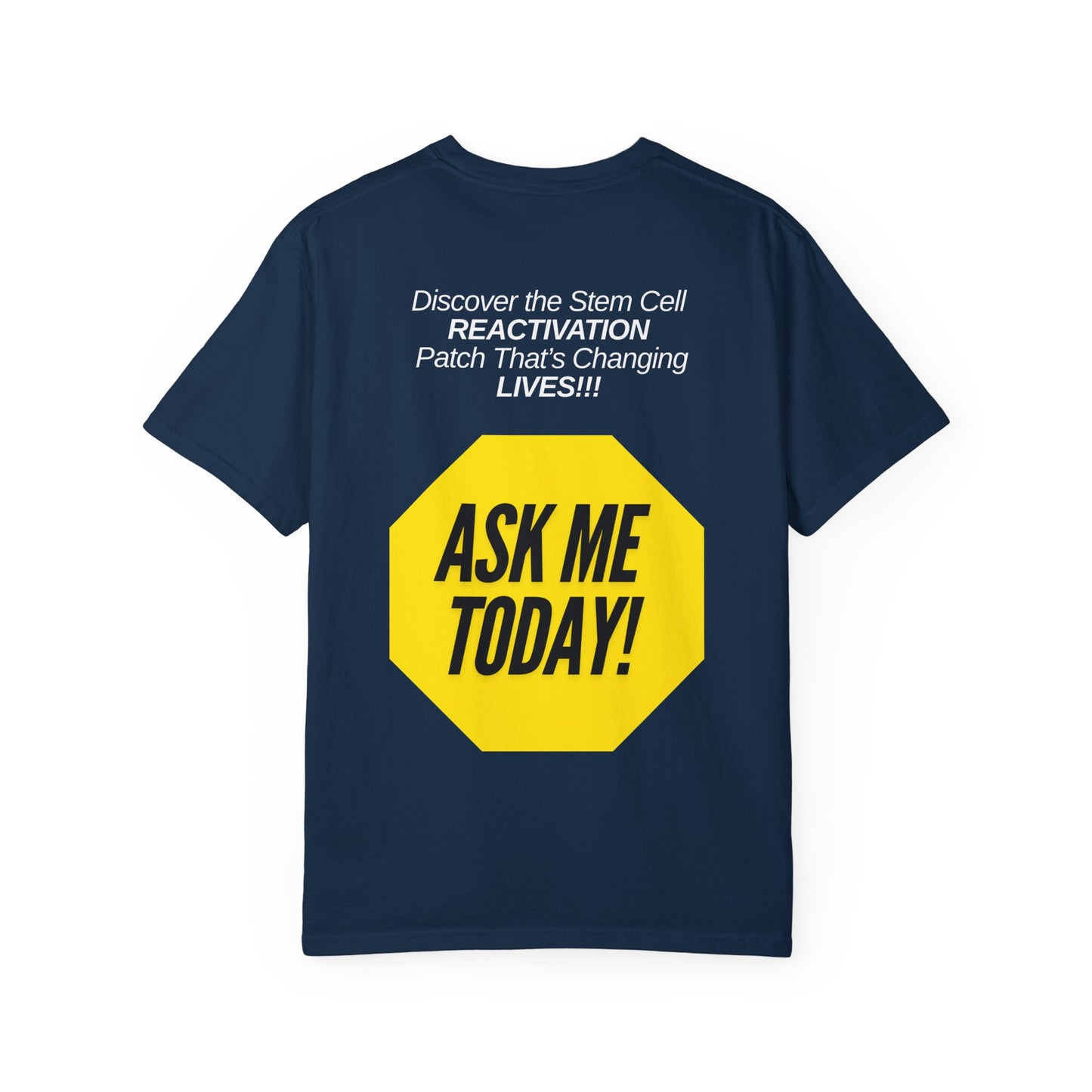 One Patch at a Time T-shirt